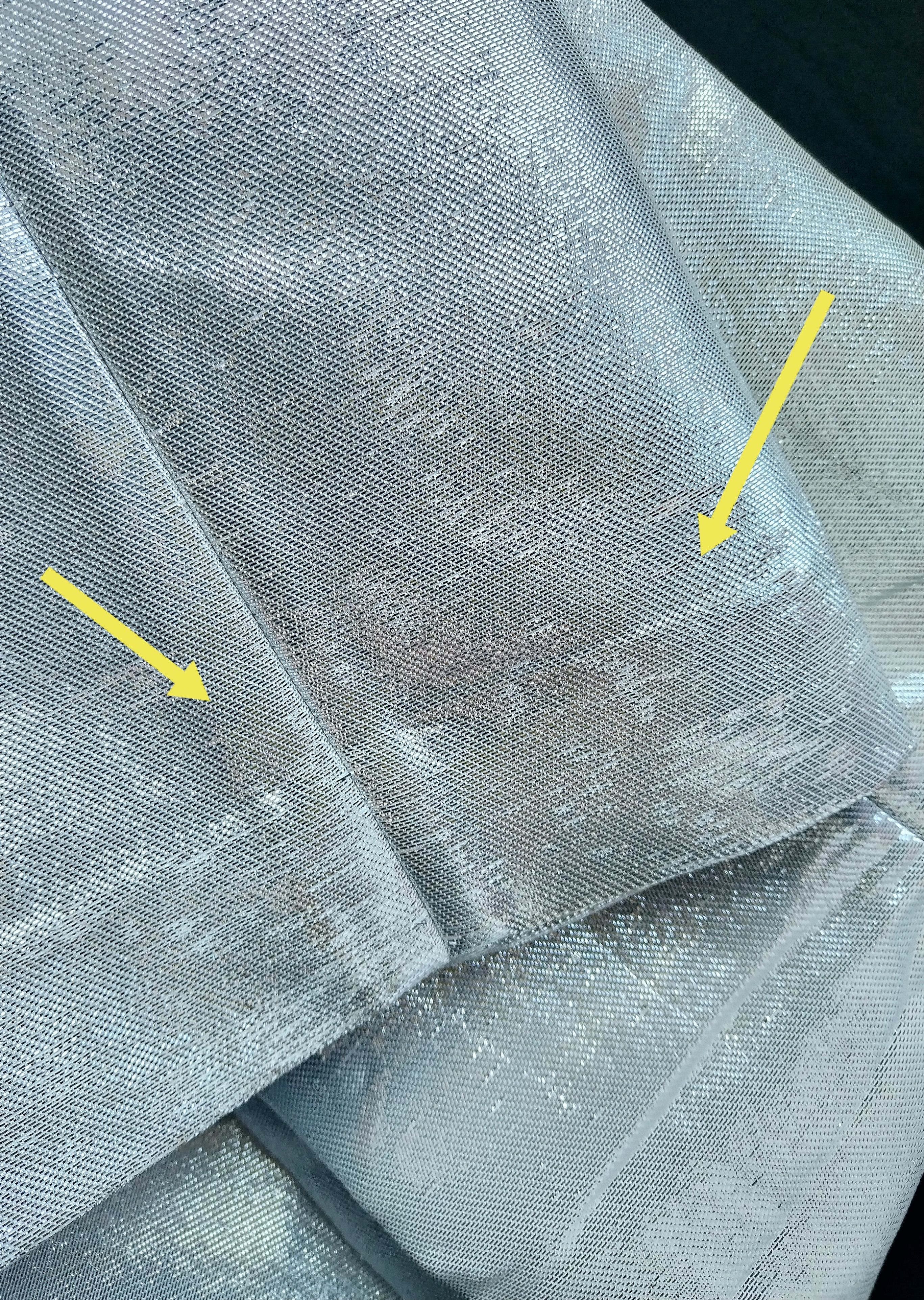 H&M × Paco Rabanne Silver lame dress pants Size US 33 - 16 Thumbnail
