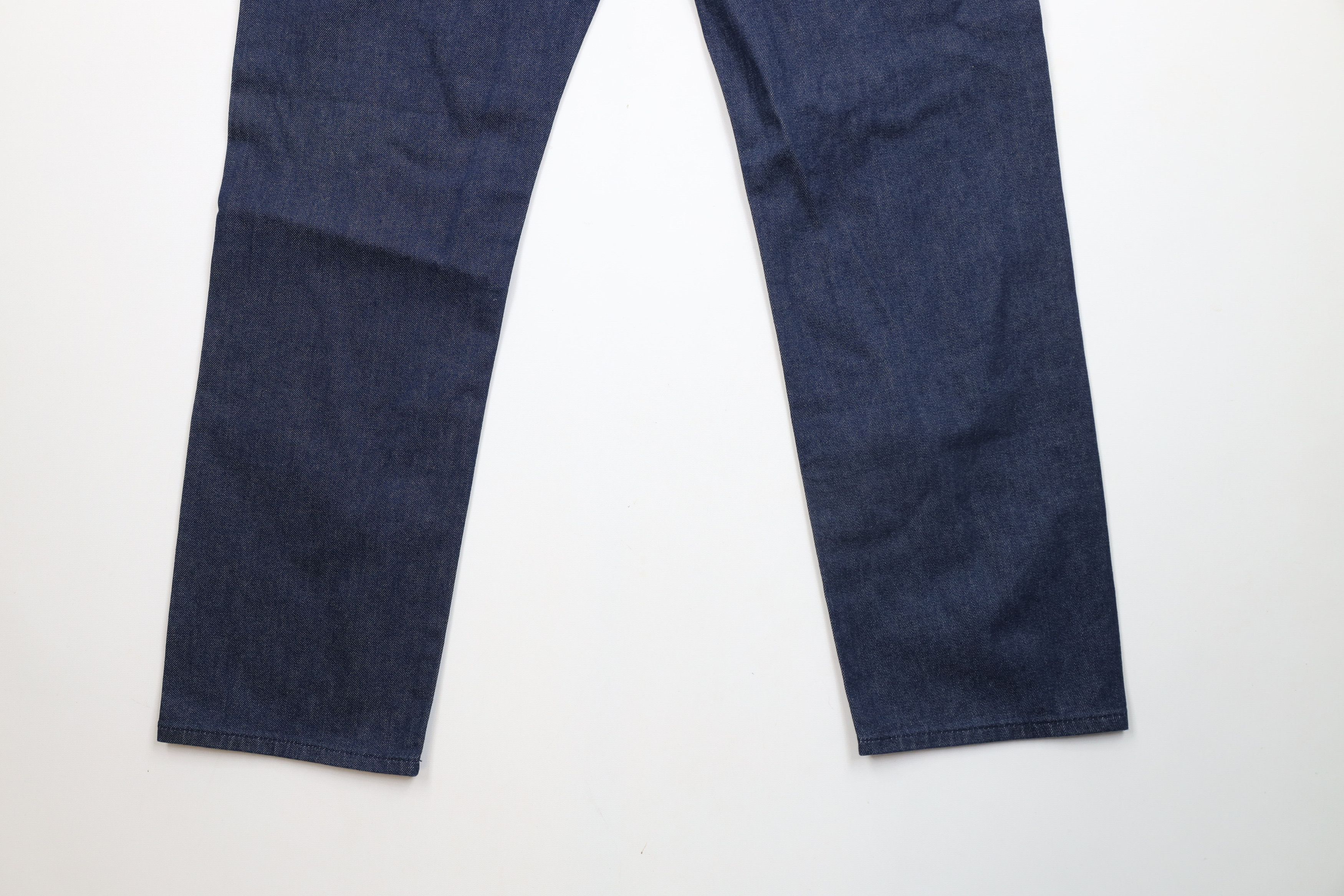 Express × Vintage New Express Relaxed Fit Straight Leg Denim Jeans Blue Size US 32 / EU 48 - 12 Thumbnail