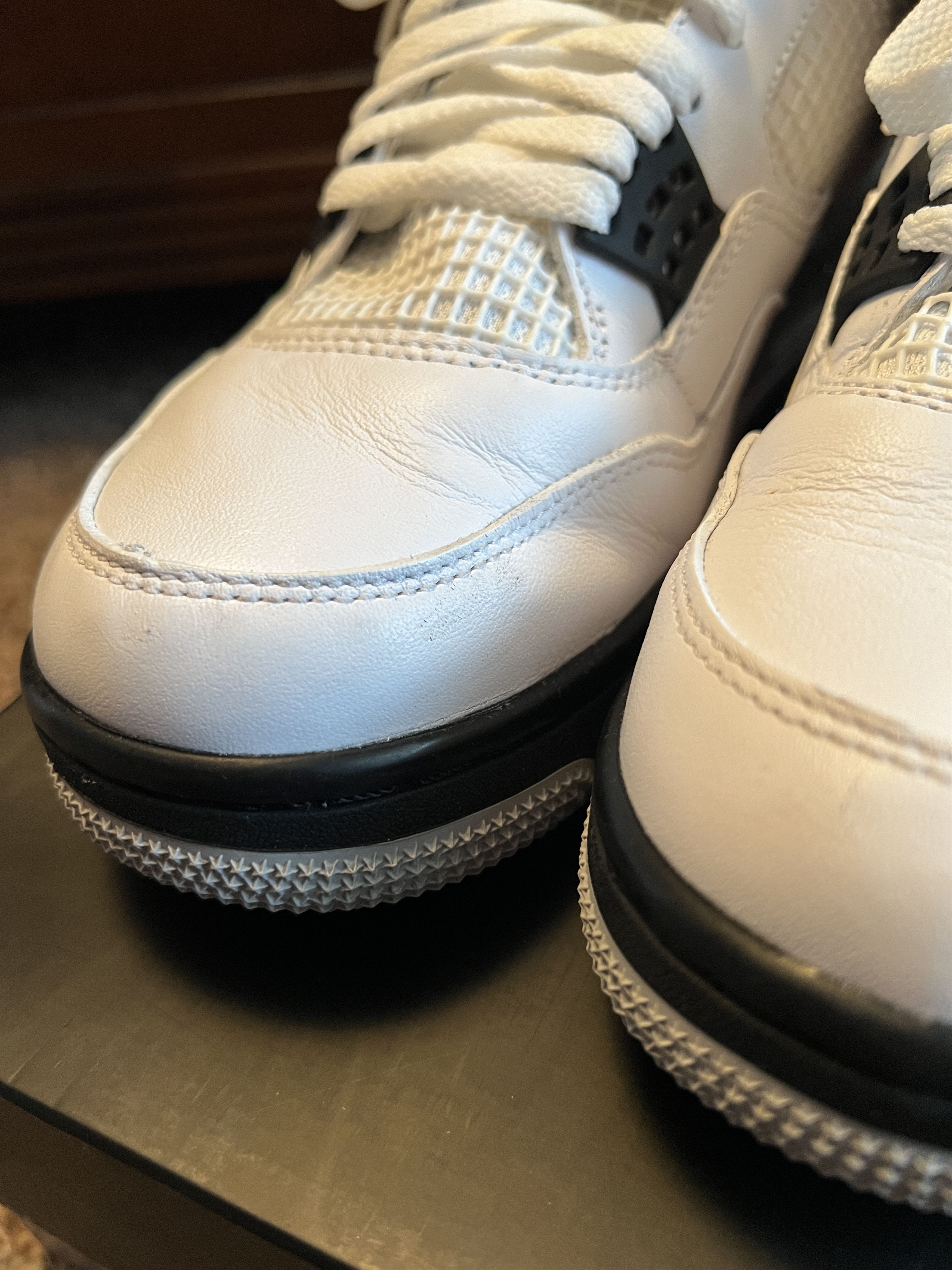 Jordan Brand Air Jordan 4 Retro "White Cement" (2016) Size US 10.5 / EU 43-44 - 15 Thumbnail
