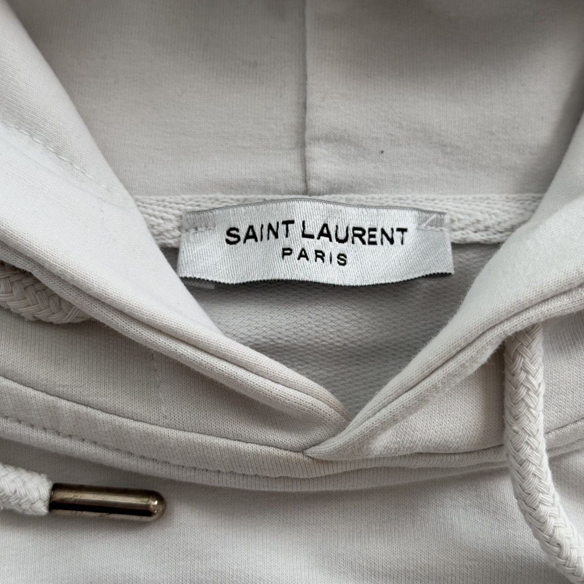 20471120 × Japanese Brand Saint Laurent Paris Hoodie Size M / US 6-8 / IT 42-44 - 12 Thumbnail