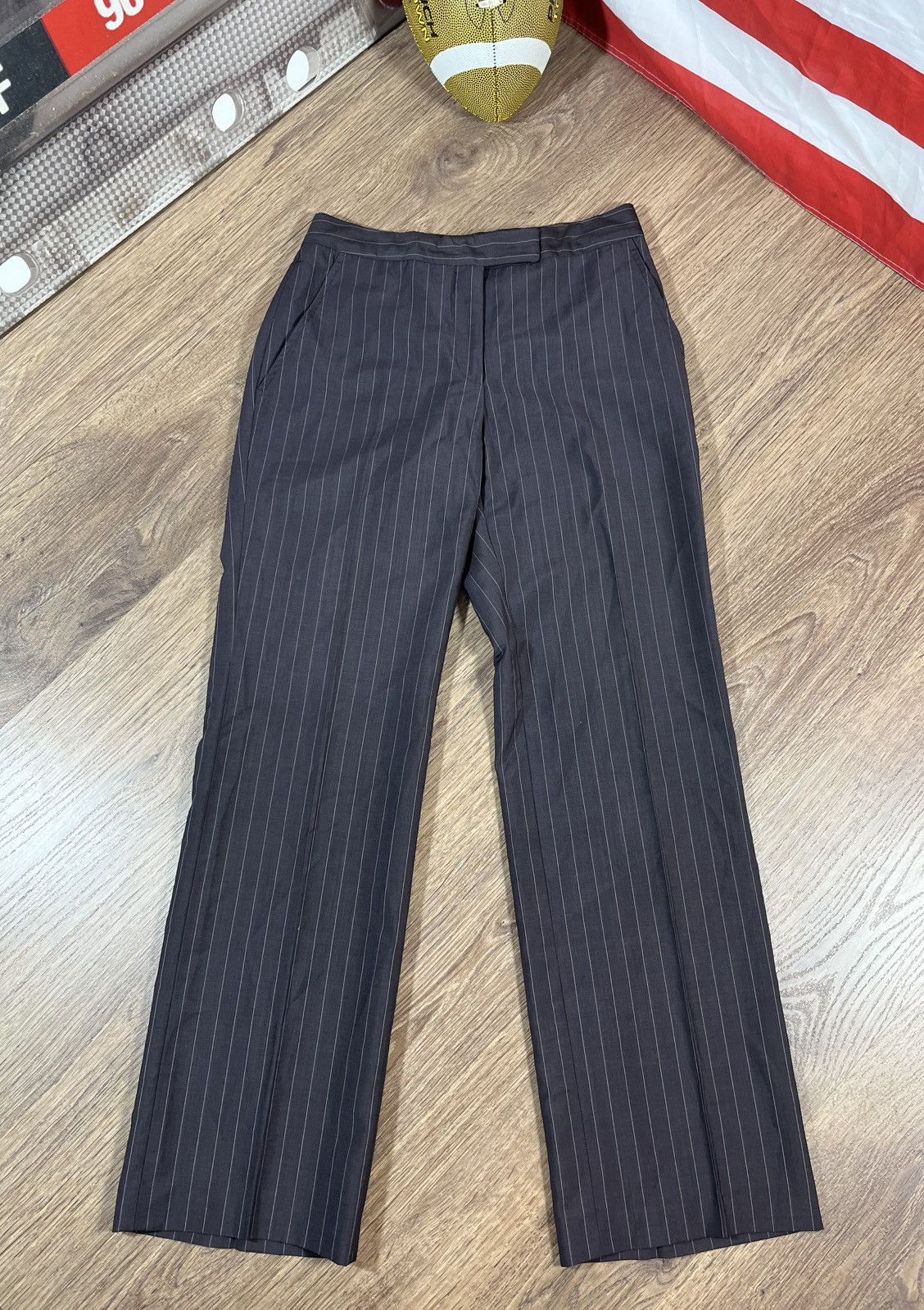 Loro Piana Loro Piana Wool Classic Pants Size 26" / US 2 / IT 38 - 1 Thumbnail