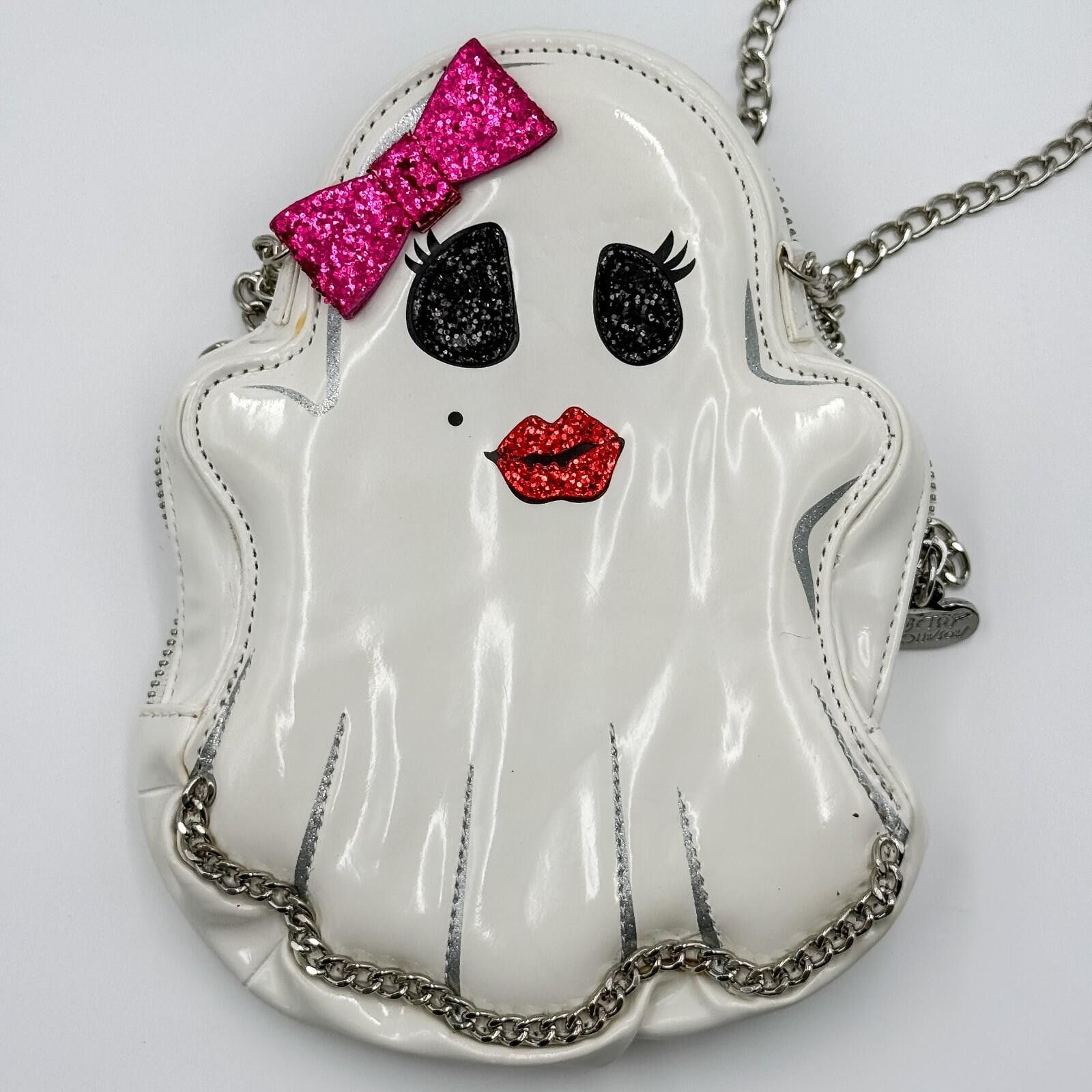 Other Betsey Johnson Ghost Girl Crossbody Bag Halloween Kitsch Size ONE SIZE - 3 Thumbnail