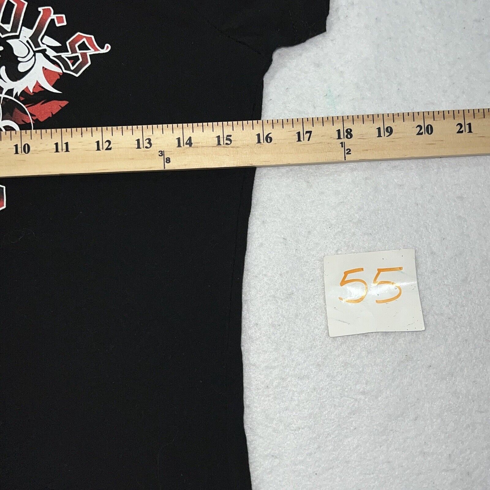Tultex Orlando Predators Small Arena Football League AFL Black Tee Size S / US 4 / IT 40 - 7 Thumbnail