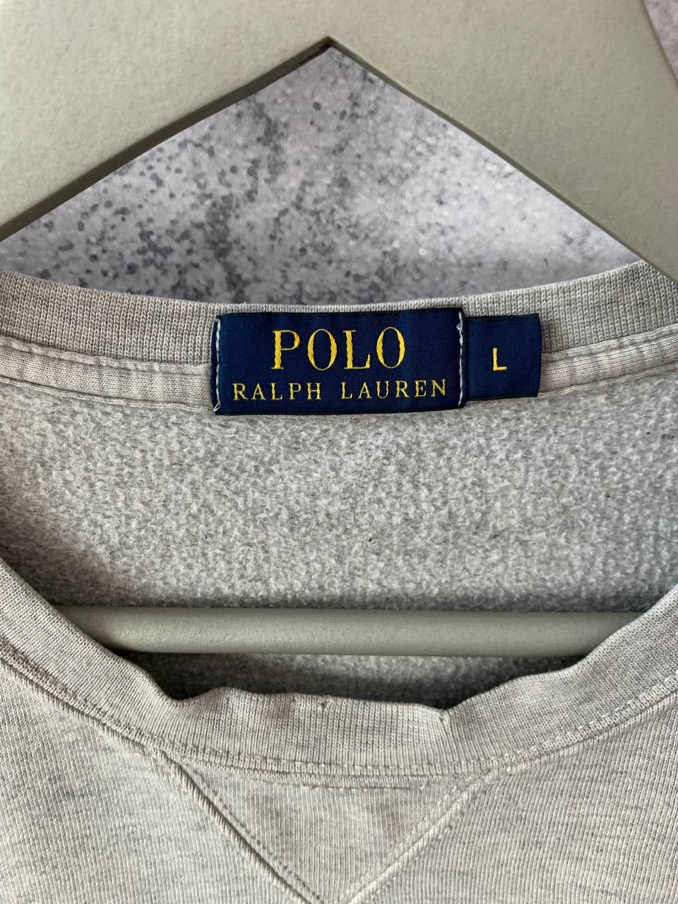 Polo Ralph Lauren Polo Ralph Lauren Sweatshirt Oversized Logo Pullover Y2K Size US L / EU 52-54 / 3 - 12 Thumbnail