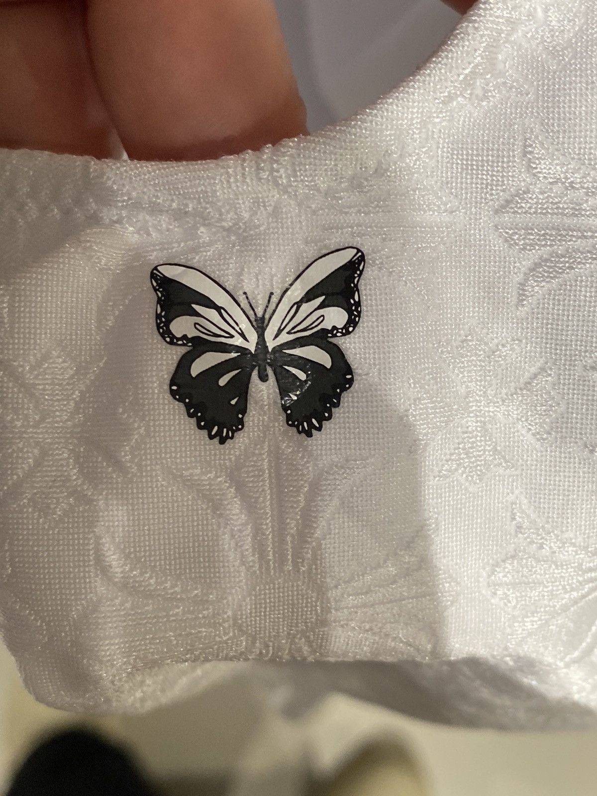 Chrome Hearts Chrome Hearts White Tonal Monogram One-Piece Sweamwear Size XS / US 0-2 / IT 36-38 - 3 Thumbnail