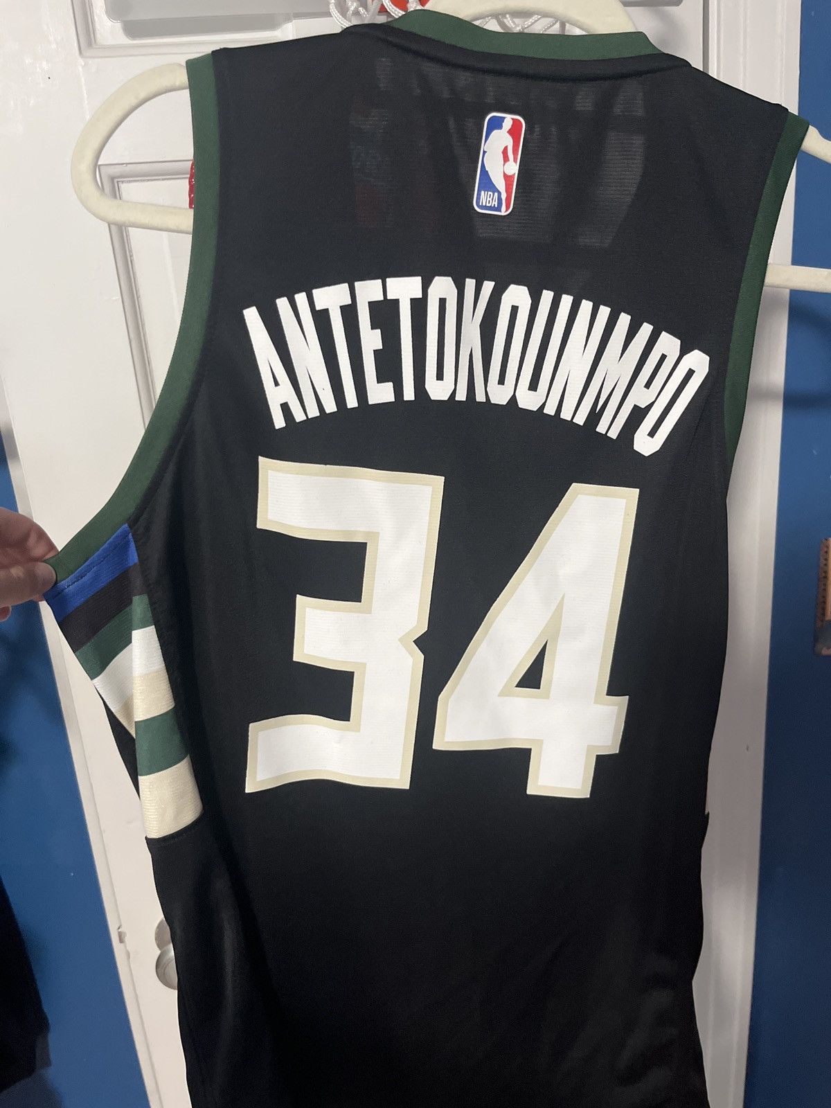 NBA Giannis Bucks Jersey Size US S / EU 44-46 / 1 - 1 Thumbnail