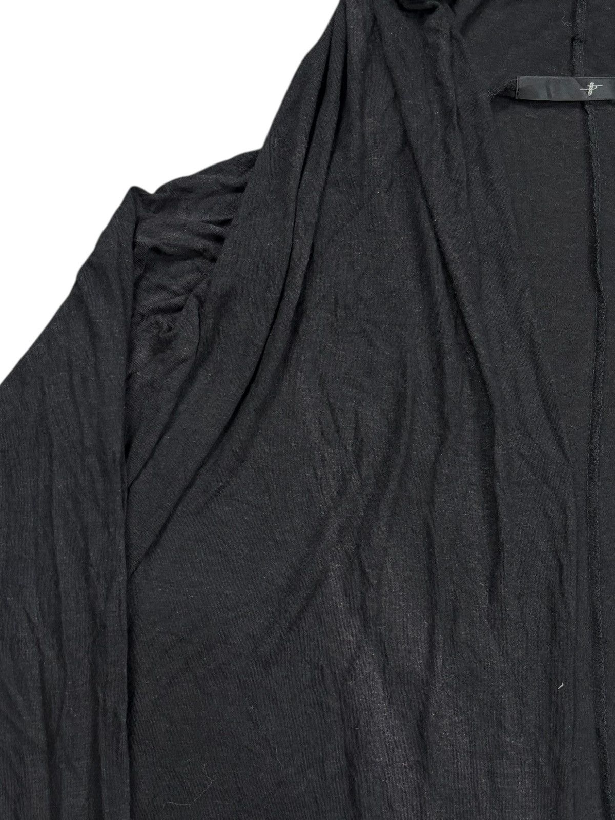 Ekam Archive NO ID - Vkei Style Grim Reaper Loose Cardigan Size US M / EU 48-50 / 2 - 7 Thumbnail