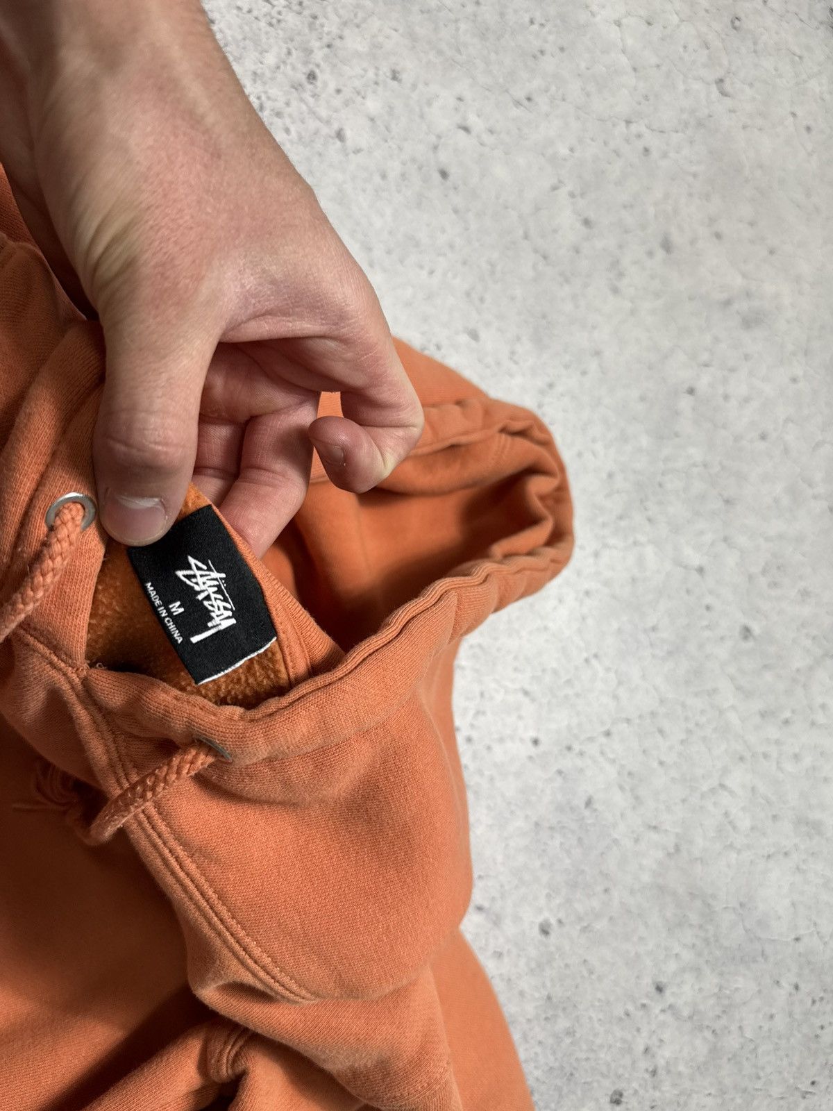 Stussy Stussy Hoodie Vintage Big Logo Size US M / EU 48-50 / 2 - 8 Thumbnail