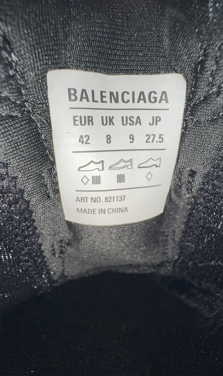 Balenciaga [42] Spring25 Reduced Platform sneakers Size US 9 / EU 42 - 14 Thumbnail