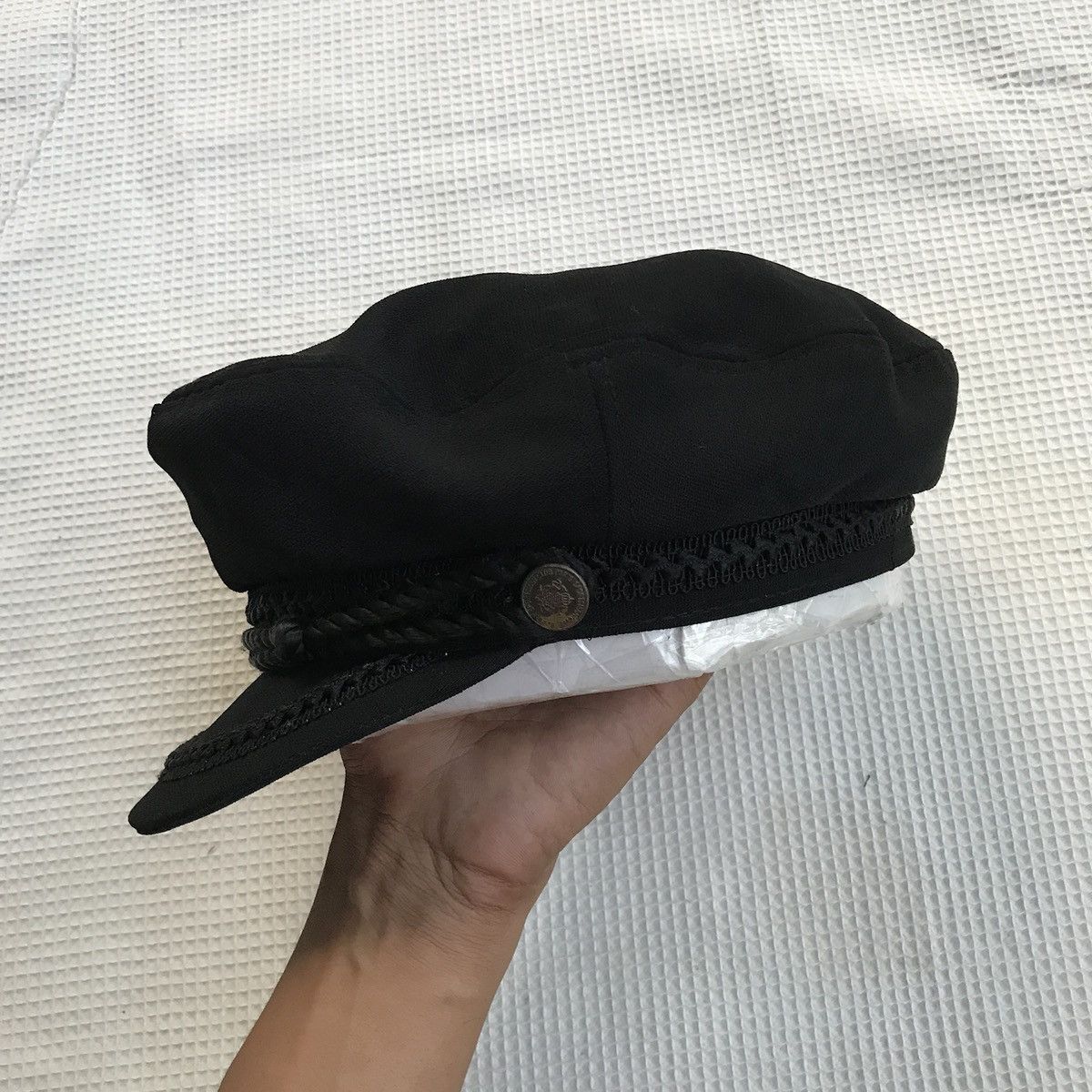 Japanese Brand Sailor Hat with Rope by sportsman club paris Size 36 - 4 Thumbnail
