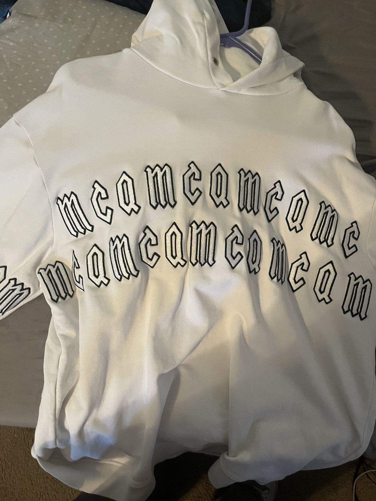 McQ Alexander McQueen Alexander Mcqueen Hoodie Size US XXL / EU 58 / 5 - 2 Thumbnail