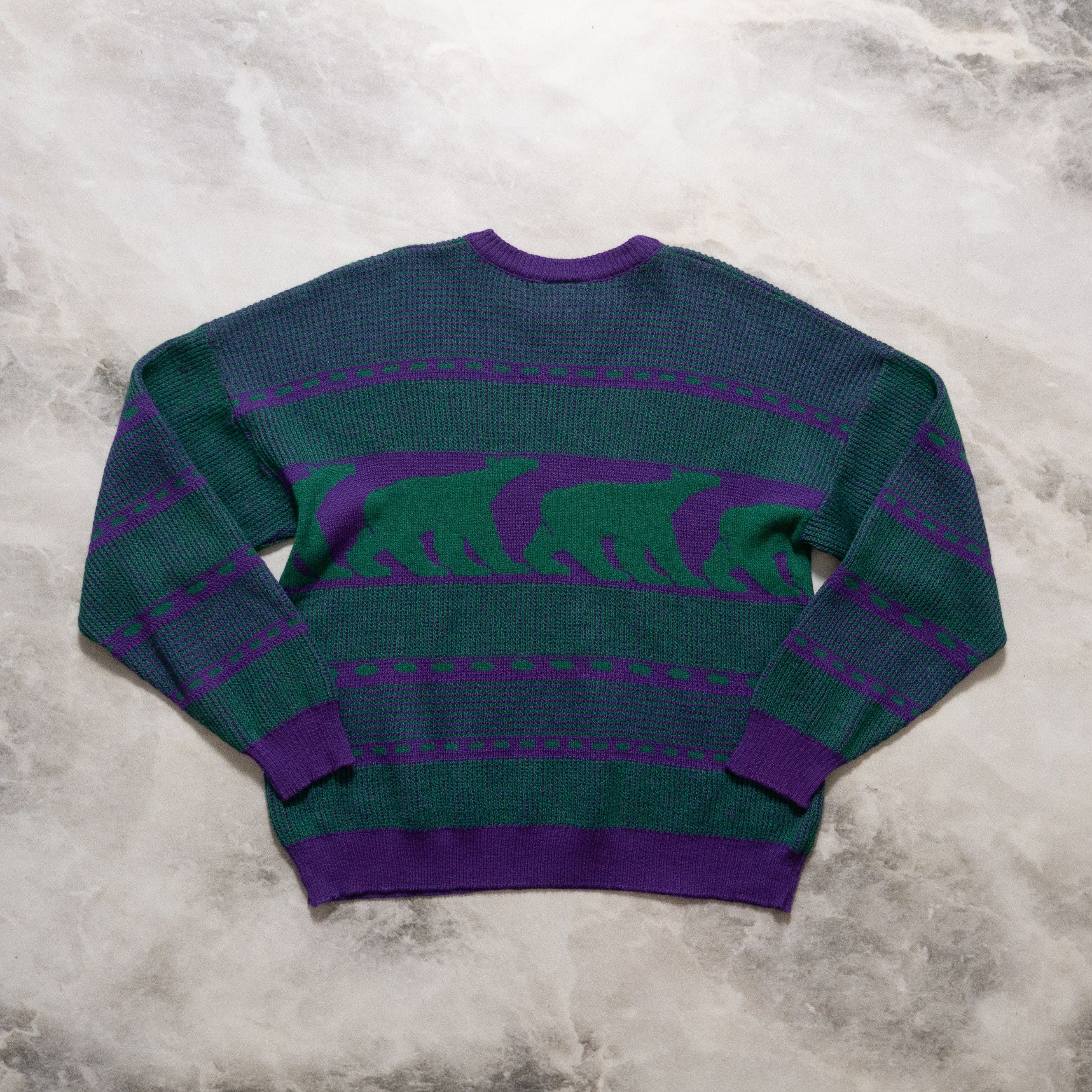 Lacoste Vintage Lacoste Knitted Wool Sweater 6(XL) Rare Size US XL / EU 56 / 4 - 2 Thumbnail