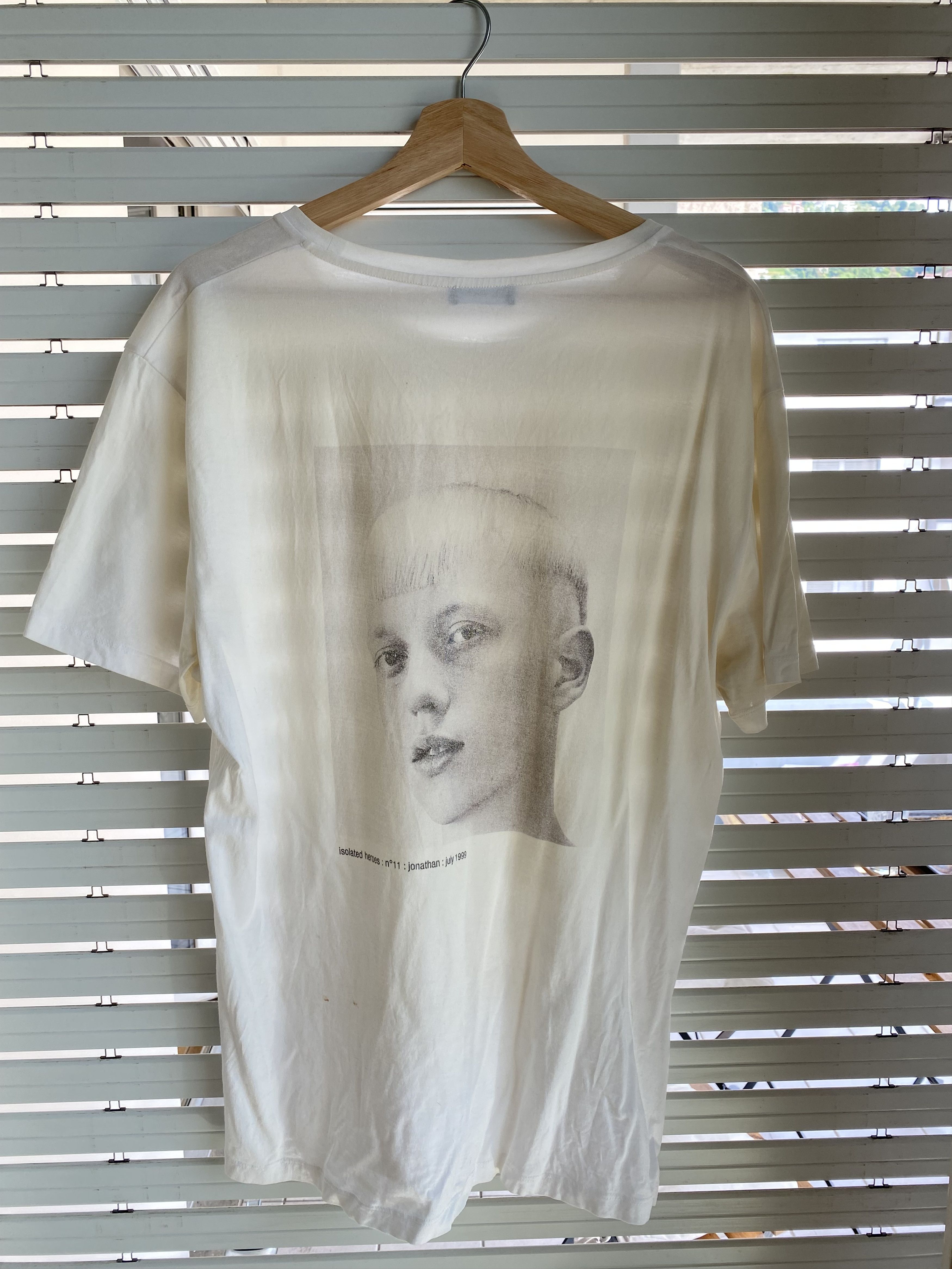 Jil Sander × Raf Simons Raf Simons Jil Sander SS10 Foujita Face
