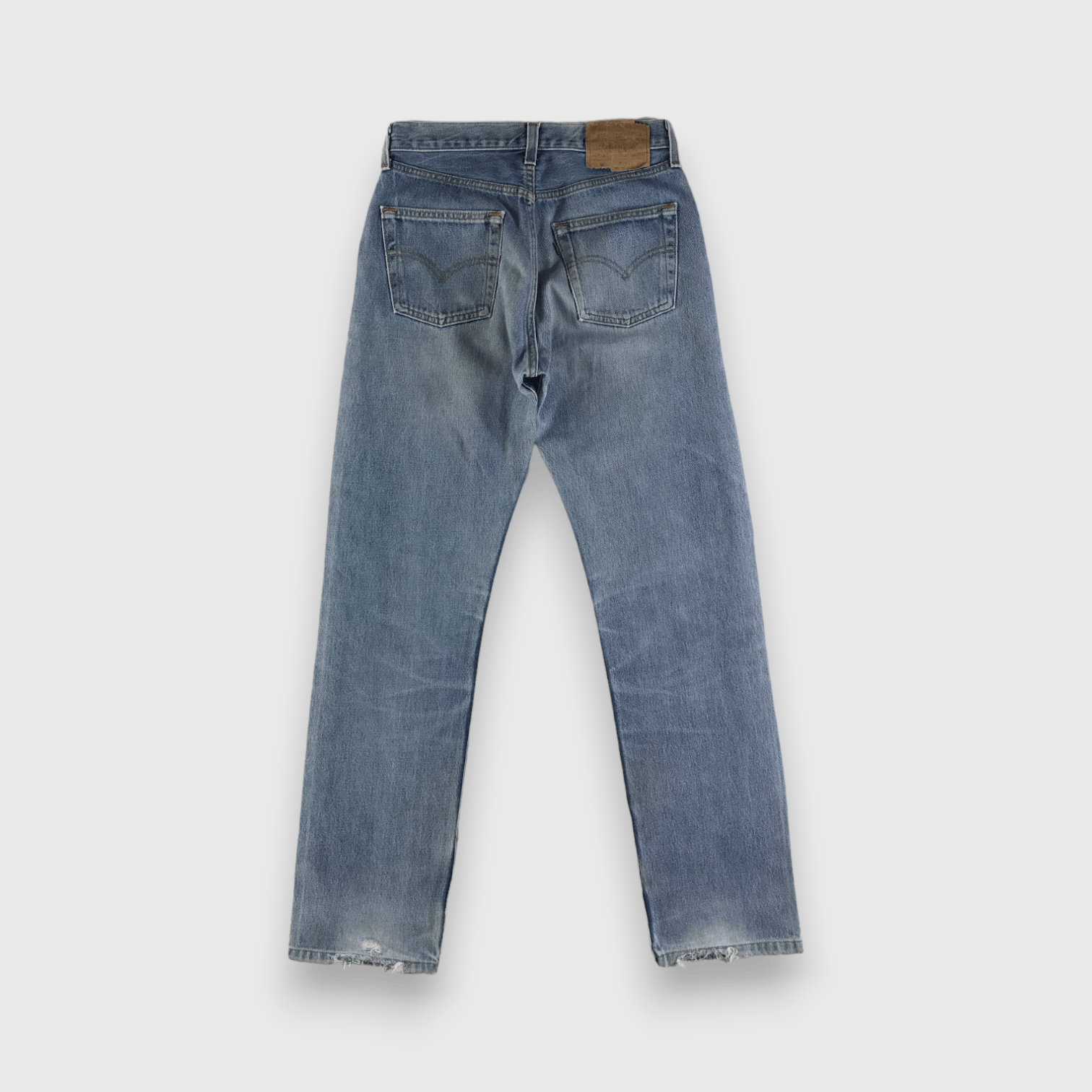 Levi's 90s Vintage Levis 501 Jeans-JM3725 Size US 29 - 2 Thumbnail