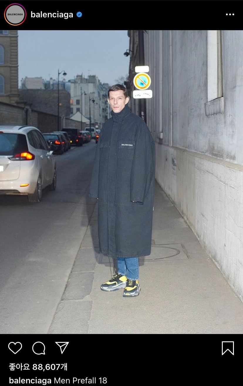 Balenciaga BALENCIAGA Oversized Shadow Persona Parka Size US S / EU 44-46 / 1 - 8 Thumbnail