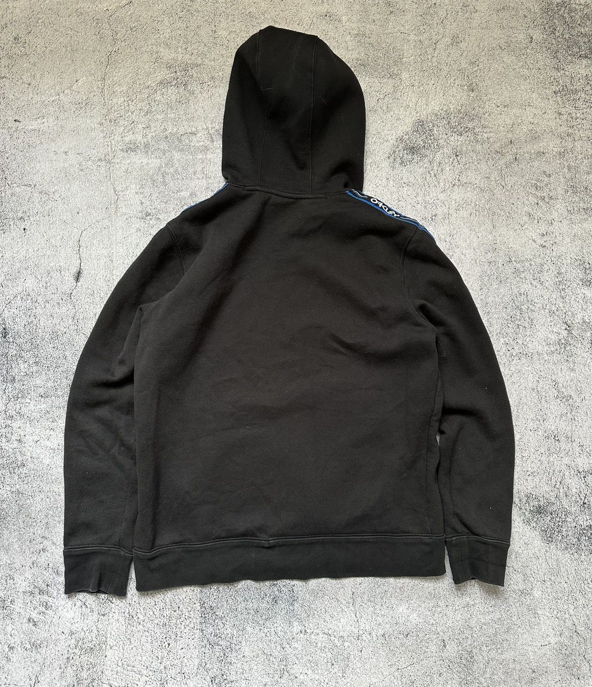 Oakley Men's Oakley Lampas Hoodie Black Centre Logo Size US M / EU 48-50 / 2 - 9 Thumbnail