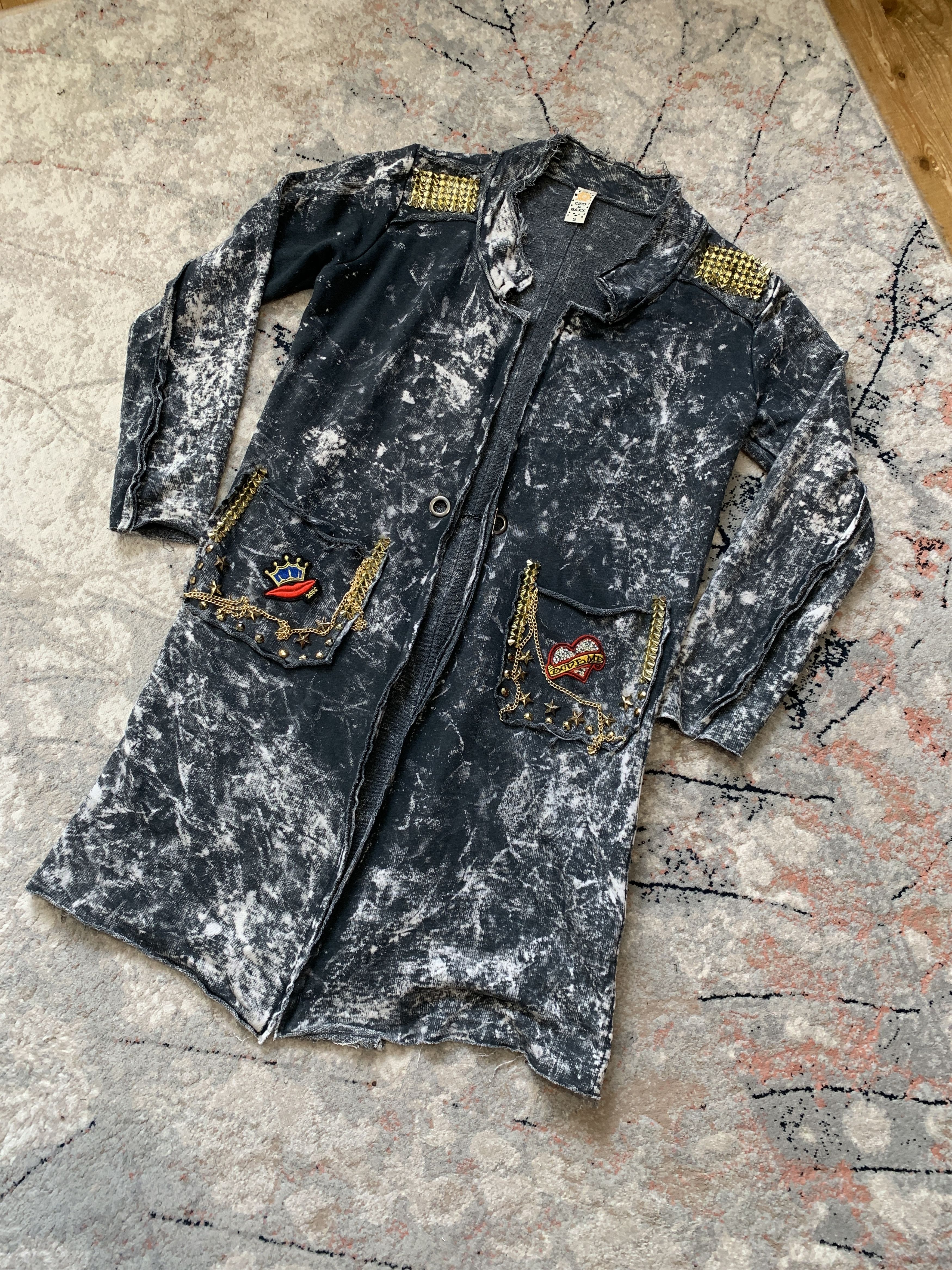 Japanese Brand Cipo & Baxx Cardigan Size S / US 4 / IT 40 - 1 Thumbnail