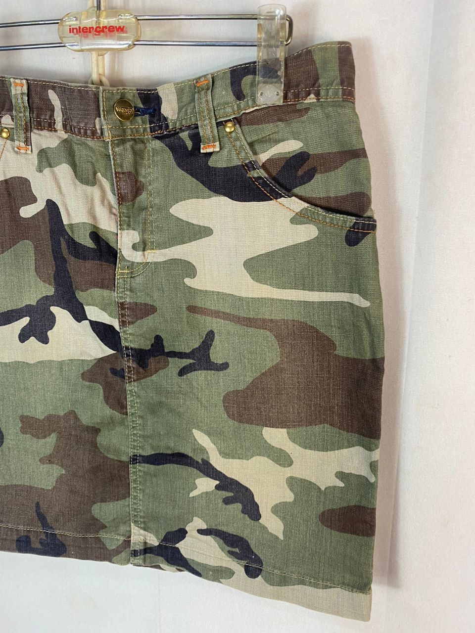 Wrangler Best price 🔥Wrangler camo skirt size 33 Size 33" - 2 Thumbnail