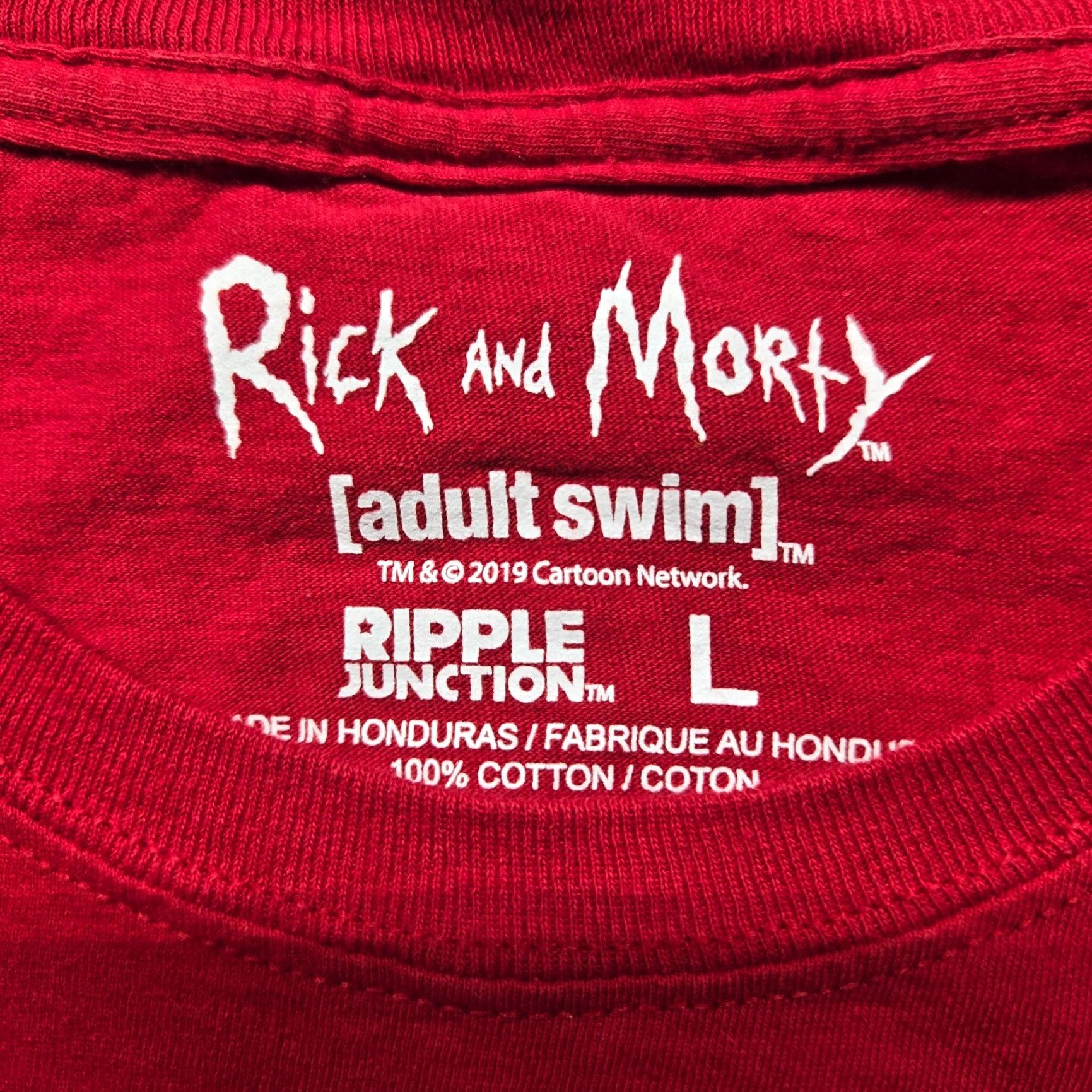 Ripple Junction Merry Rickmas Rick & Morty Christmas Holiday 2019 Adult Swim T-Shirt Size Large Size US L / EU 52-54 / 3 - 3 Thumbnail