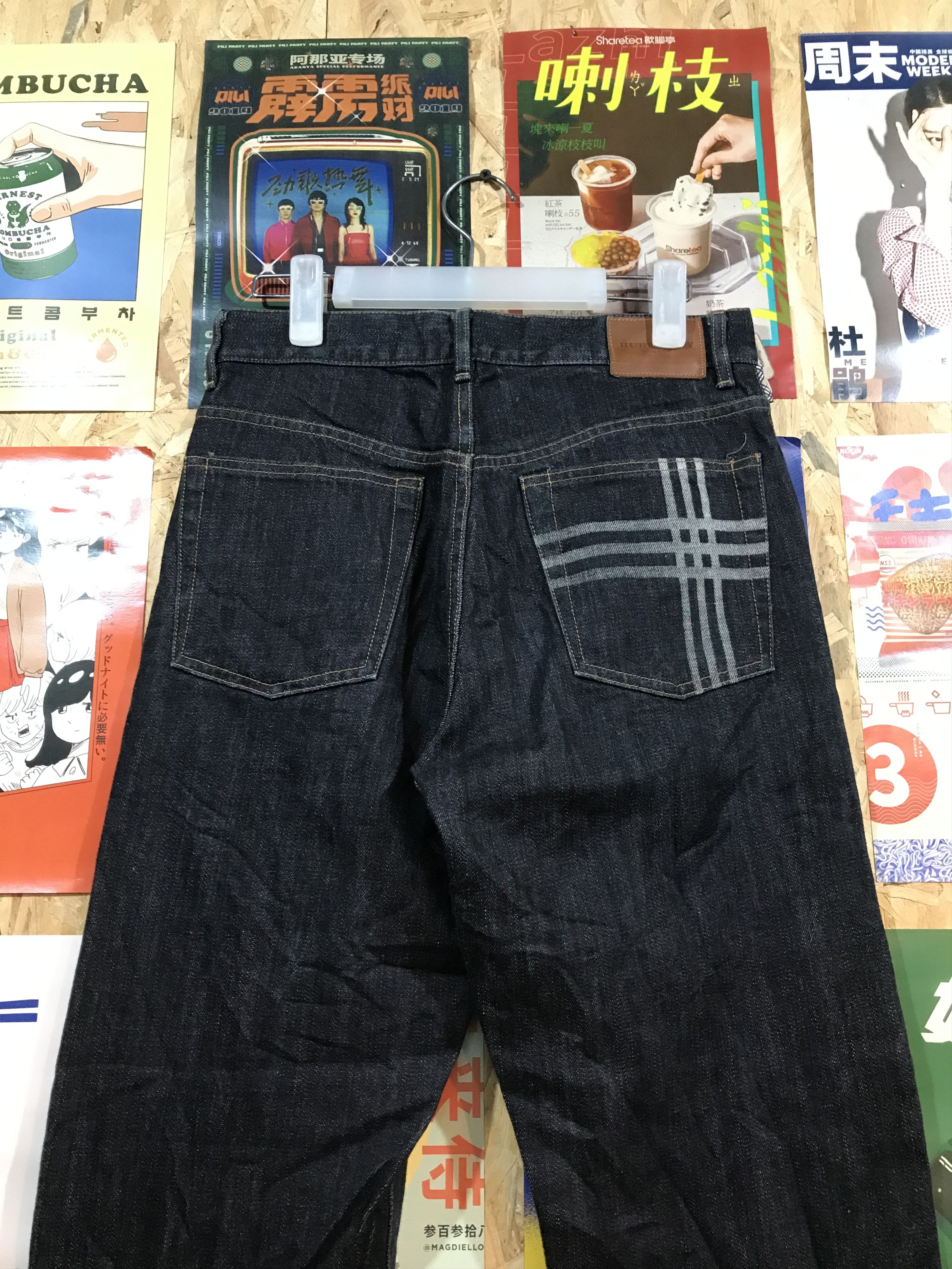 Burberry Burberry London Denim Pants Size US 30 / EU 46 - 3 Thumbnail