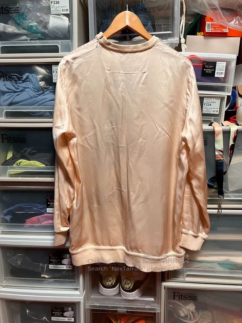 Givenchy Givenchy Bambi print silk hooded sweatshirt, flesh pink Size US M / EU 48-50 / 2 - 2 Thumbnail