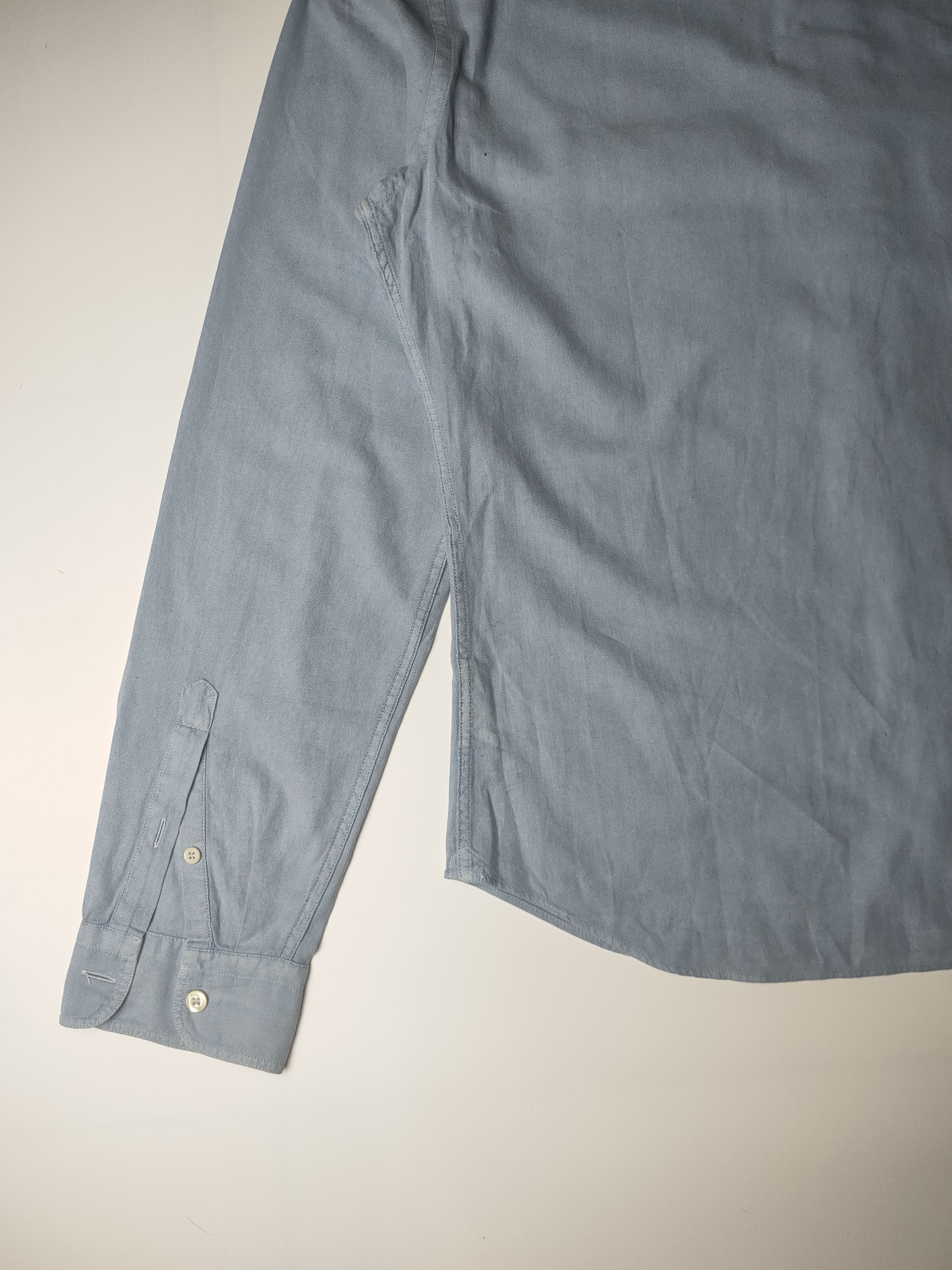 Prada Prada Western-Style shirt Size US XXS / EU 40 - 11 Thumbnail