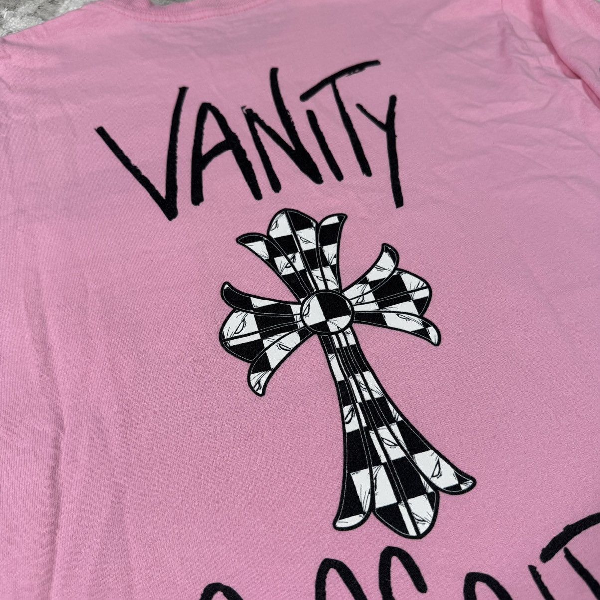 Chrome Hearts Matty boy vanity affair long sleeve tee shirt Size US L / EU 52-54 / 3 - 6 Thumbnail