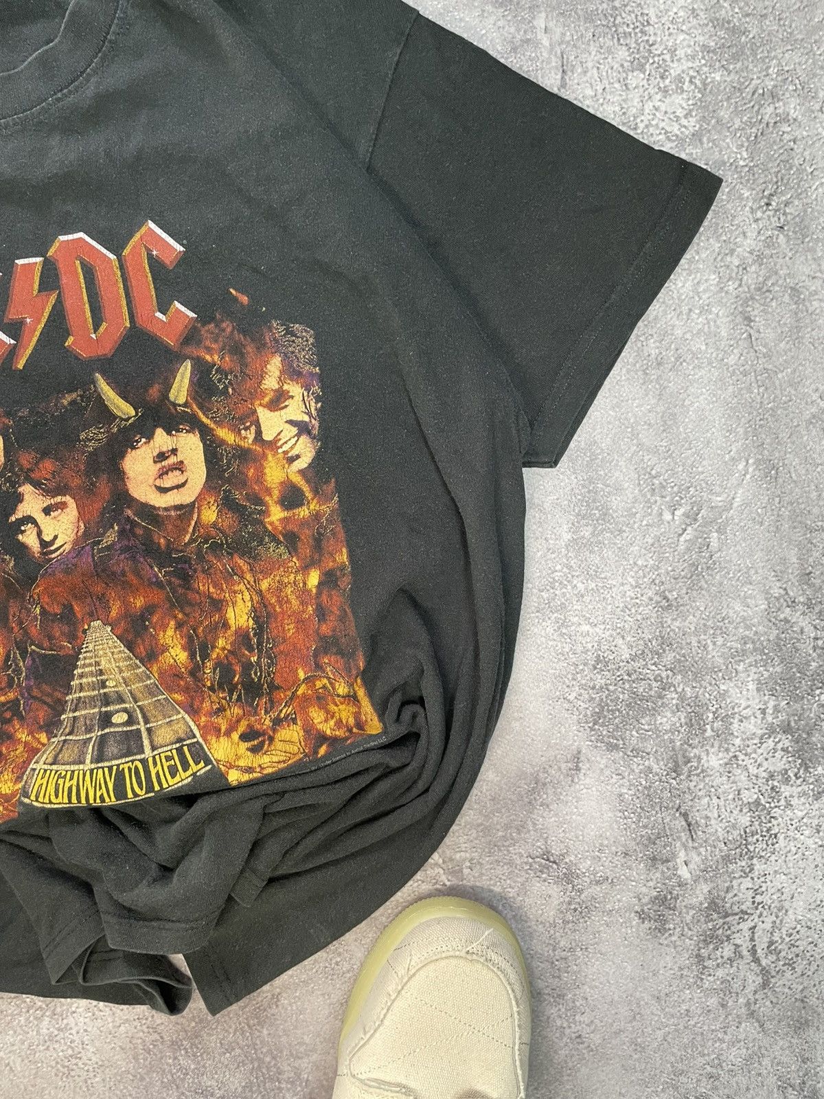 AC/DC Vtg AC/DC Highway To Hell Graphic Tee L Size US L / EU 52-54 / 3 - 2 Thumbnail