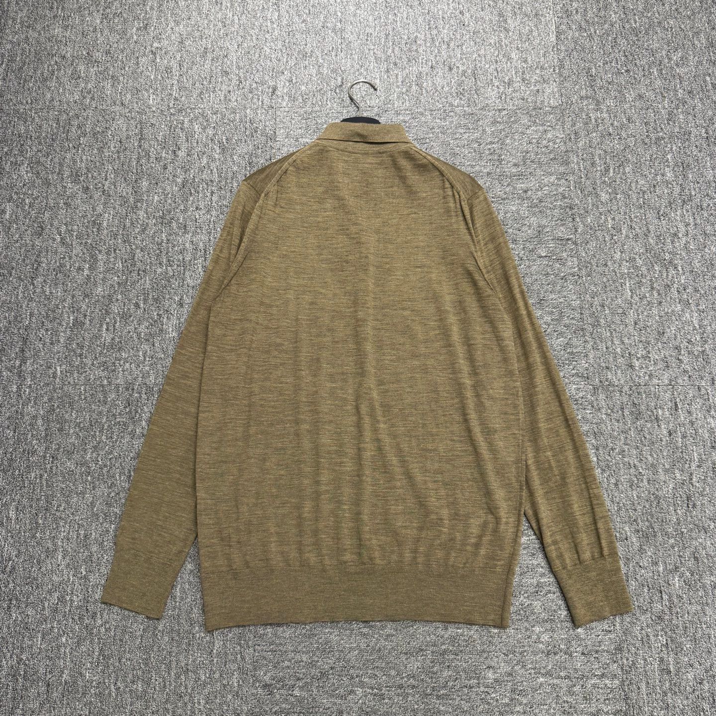 Loro Piana Loro Piana Virgin Wool Knit Long Sleeve 52 Size US L / EU 52-54 / 3 - 5 Thumbnail