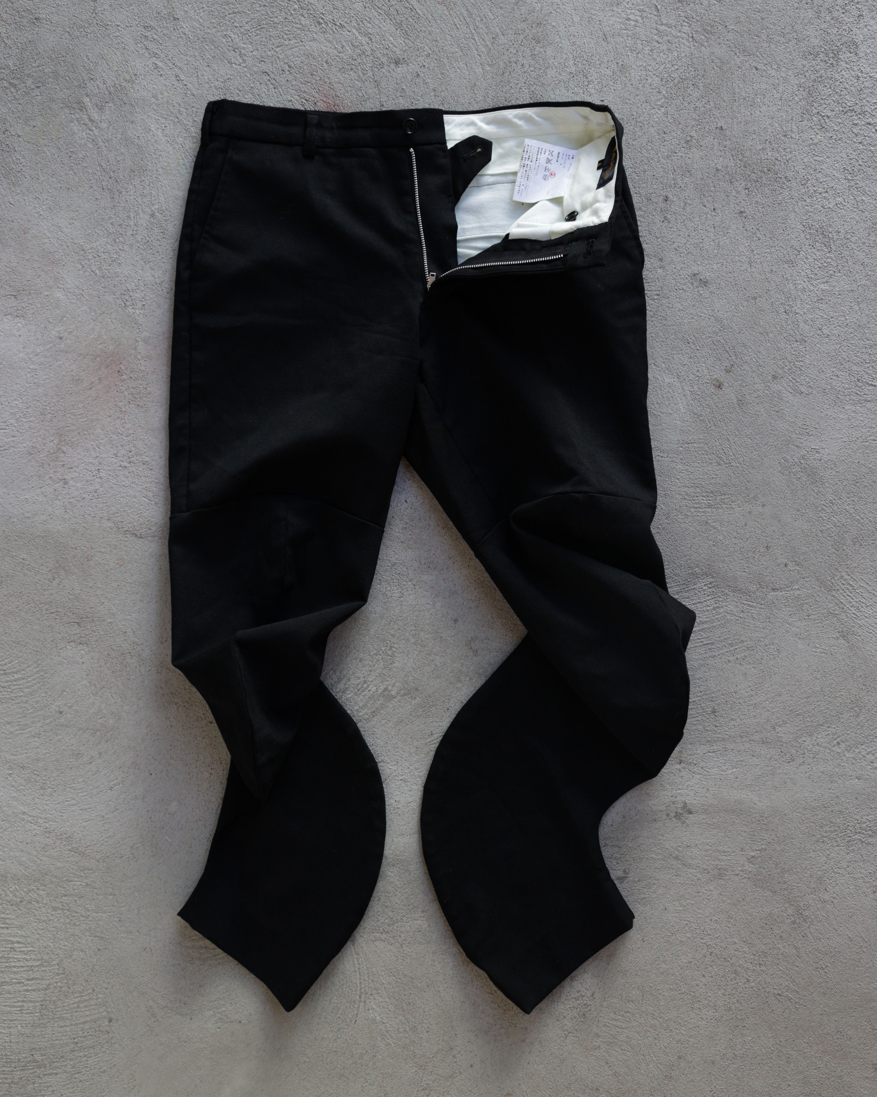 Comme des Garcons Comme Des Garcons FW10 Twisted Pants Size US 30 / EU 46 - 4 Thumbnail