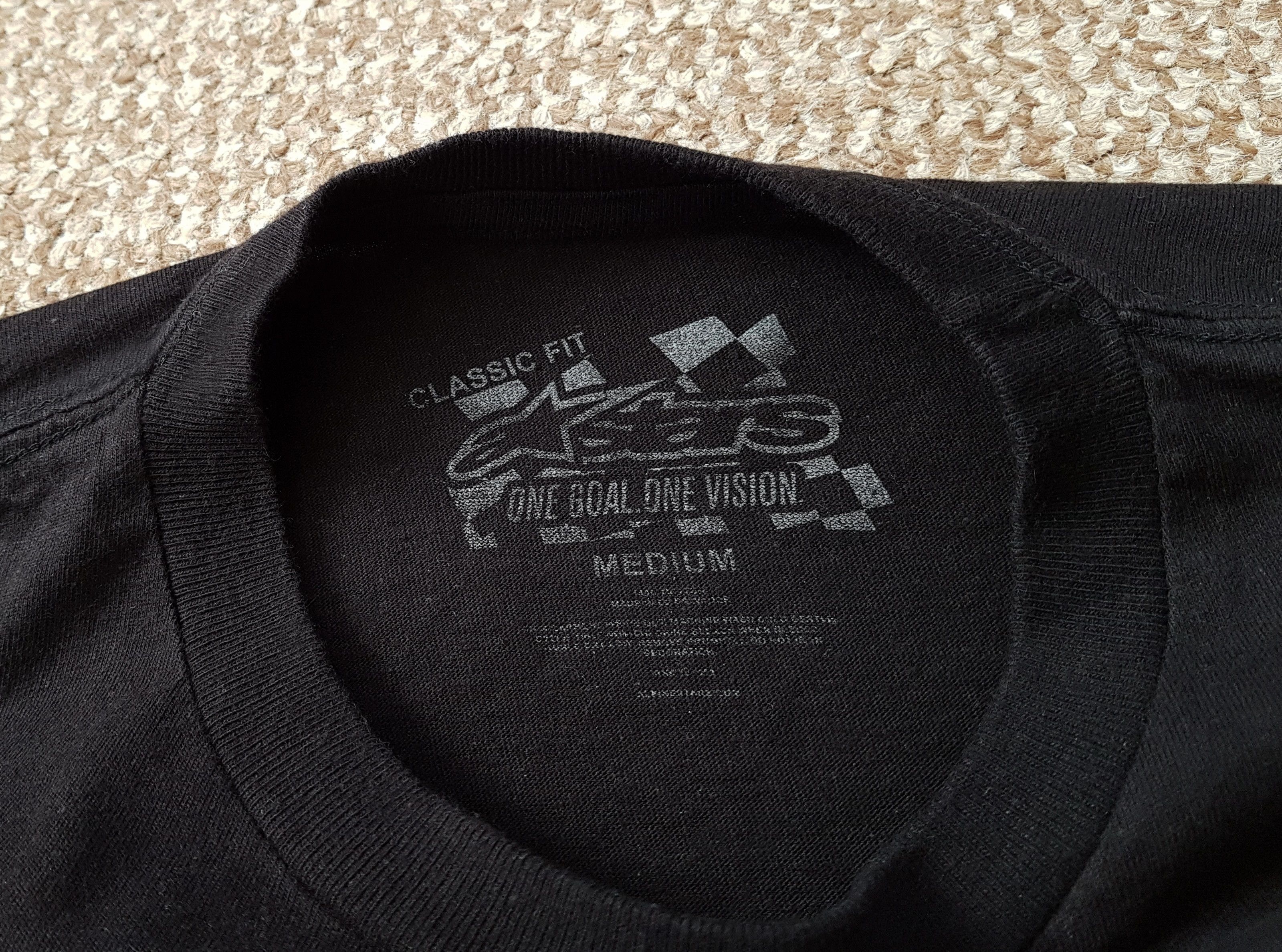 Alpinestars Vintage Y2K Alpinestars Short Sleeve Tee T Shirt sz M Size US M / EU 48-50 / 2 - 6 Thumbnail
