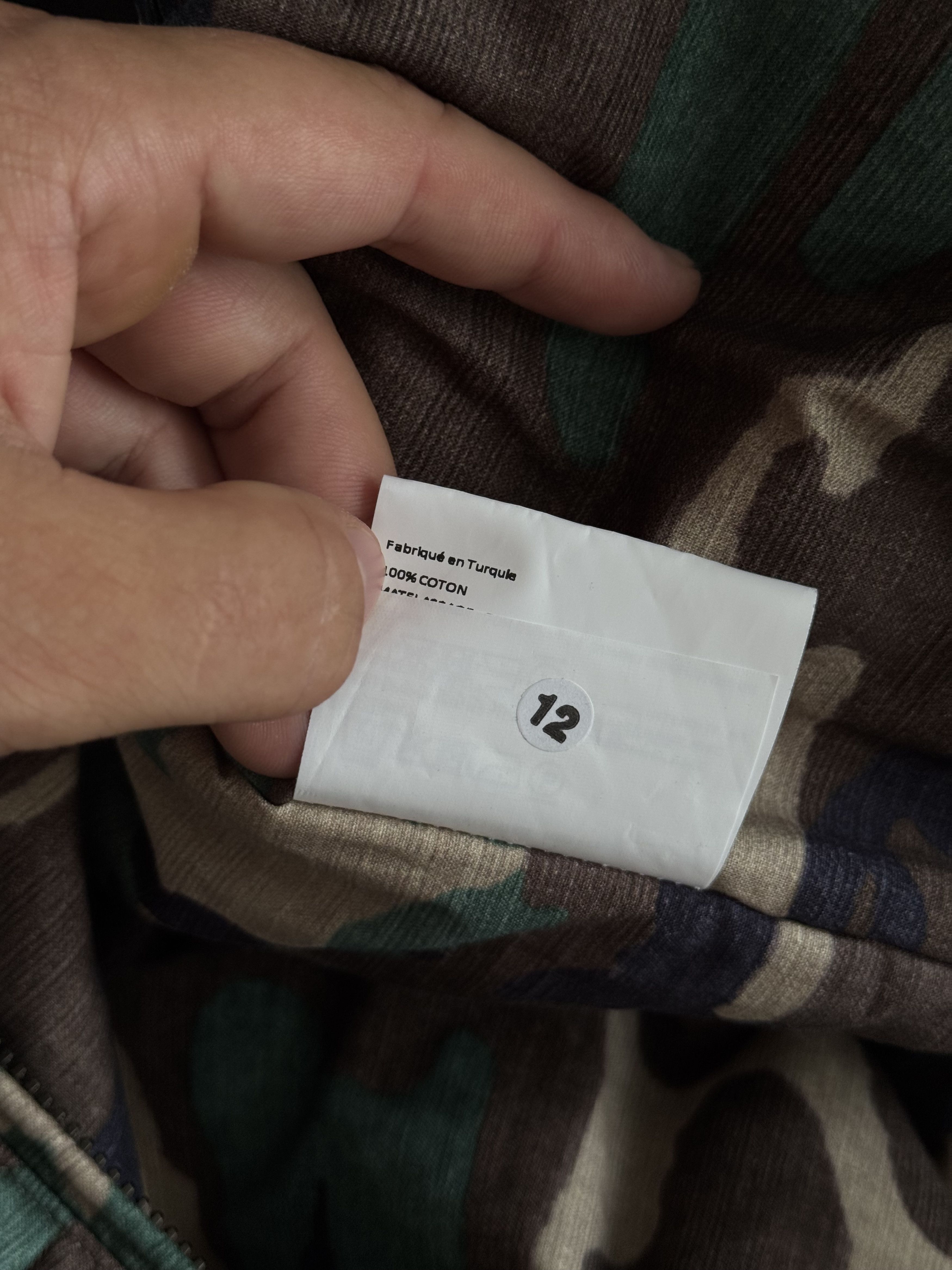 ERL ERL Camouflage Quilted Down Jacket | Brand new | Size S Size US S / EU 44-46 / 1 - 14 Thumbnail