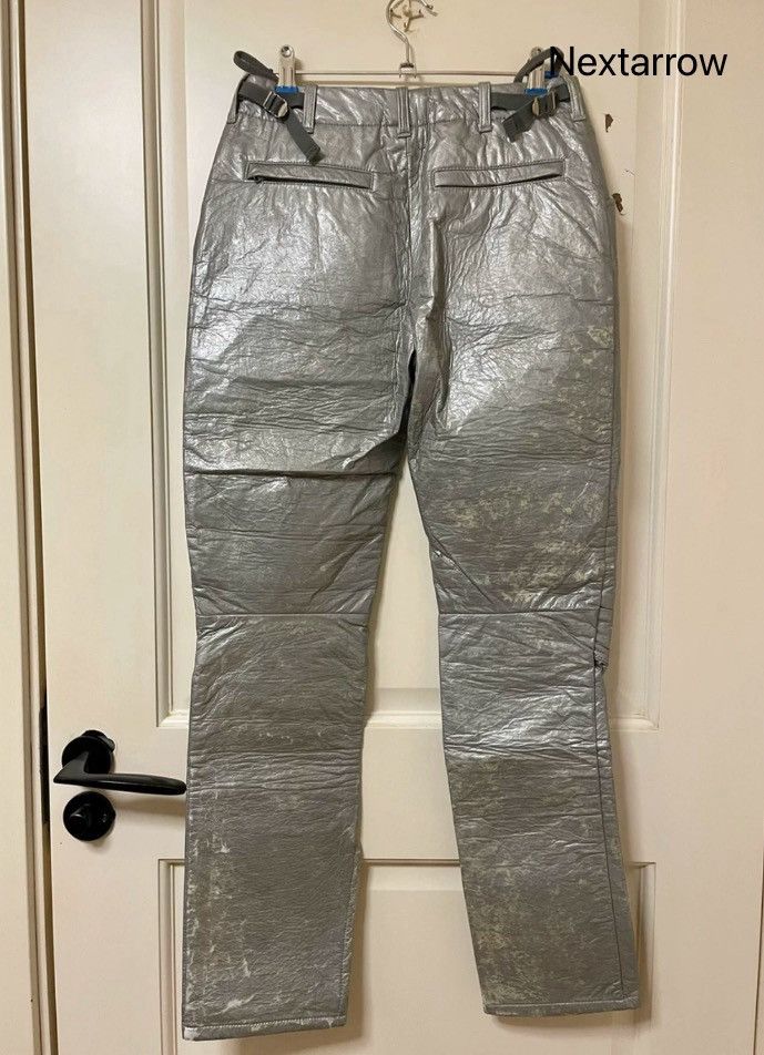 Helmut Lang Helmut Lang 98 biker astro pants 2412-Nextarrow Size US 38 / EU 54 - 2 Thumbnail