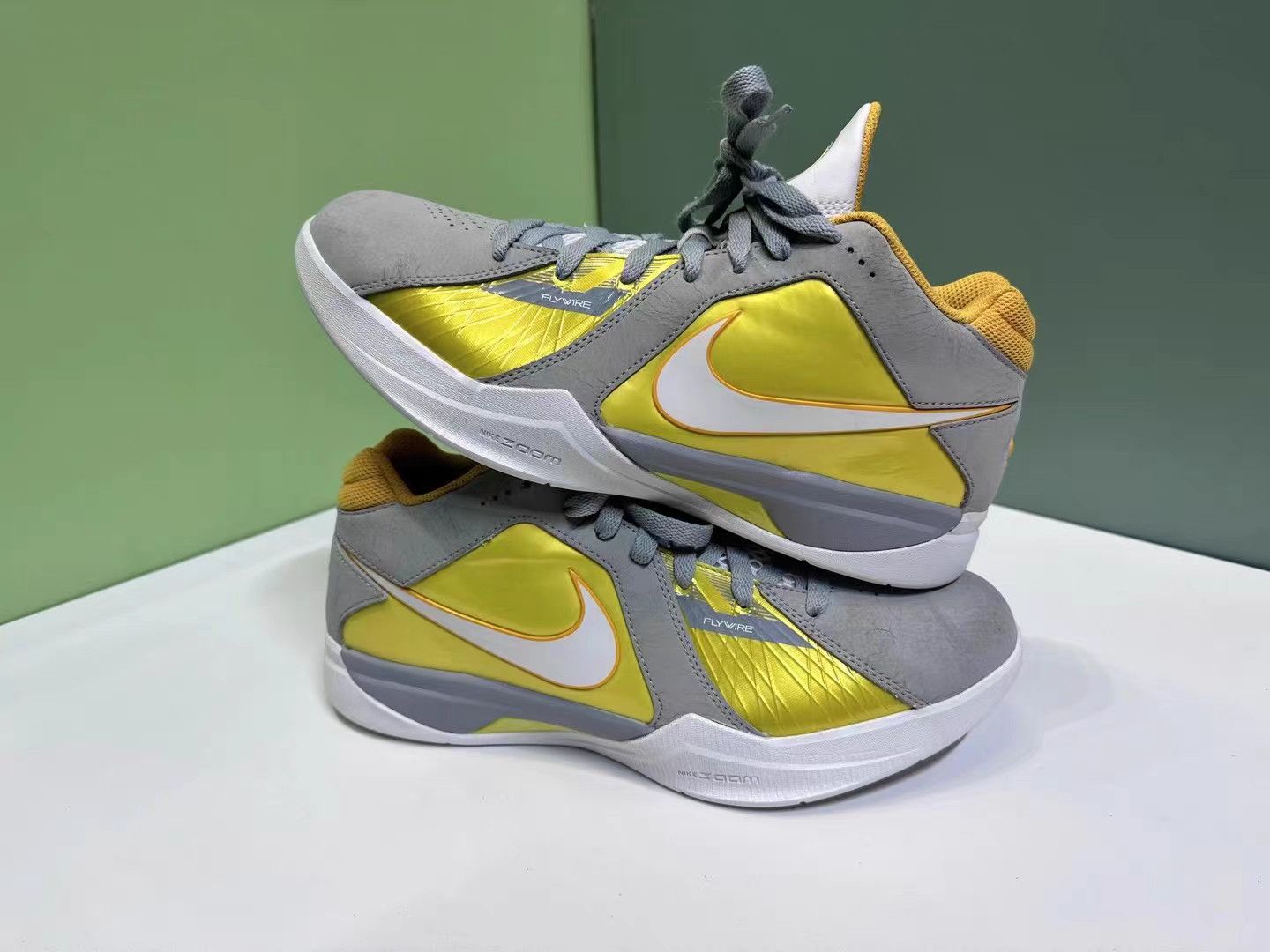 Nike Nike KD3 Wolf Grey Del Sol High School PE K15 Size US 11 / EU 44 - 4 Thumbnail