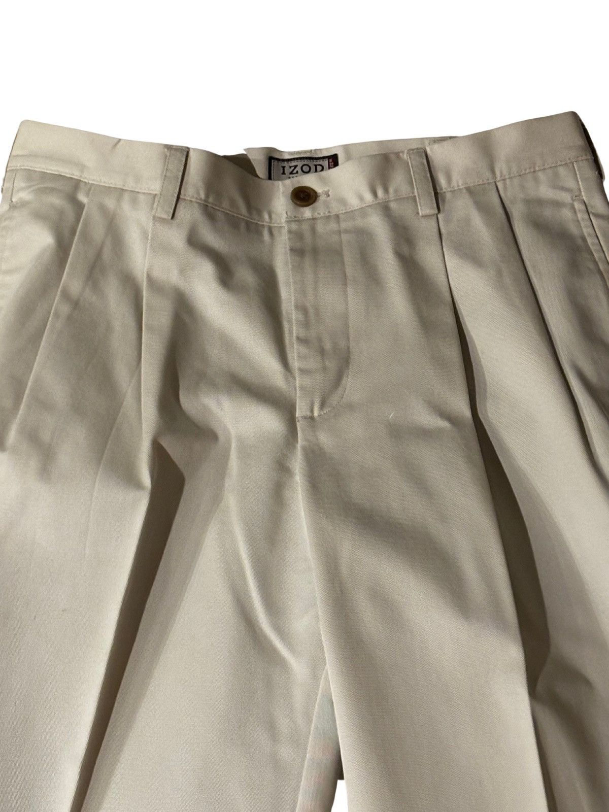 Izod Men’s chinos cream Pants.mp2911 Size US 32 / EU 48 - 6 Thumbnail