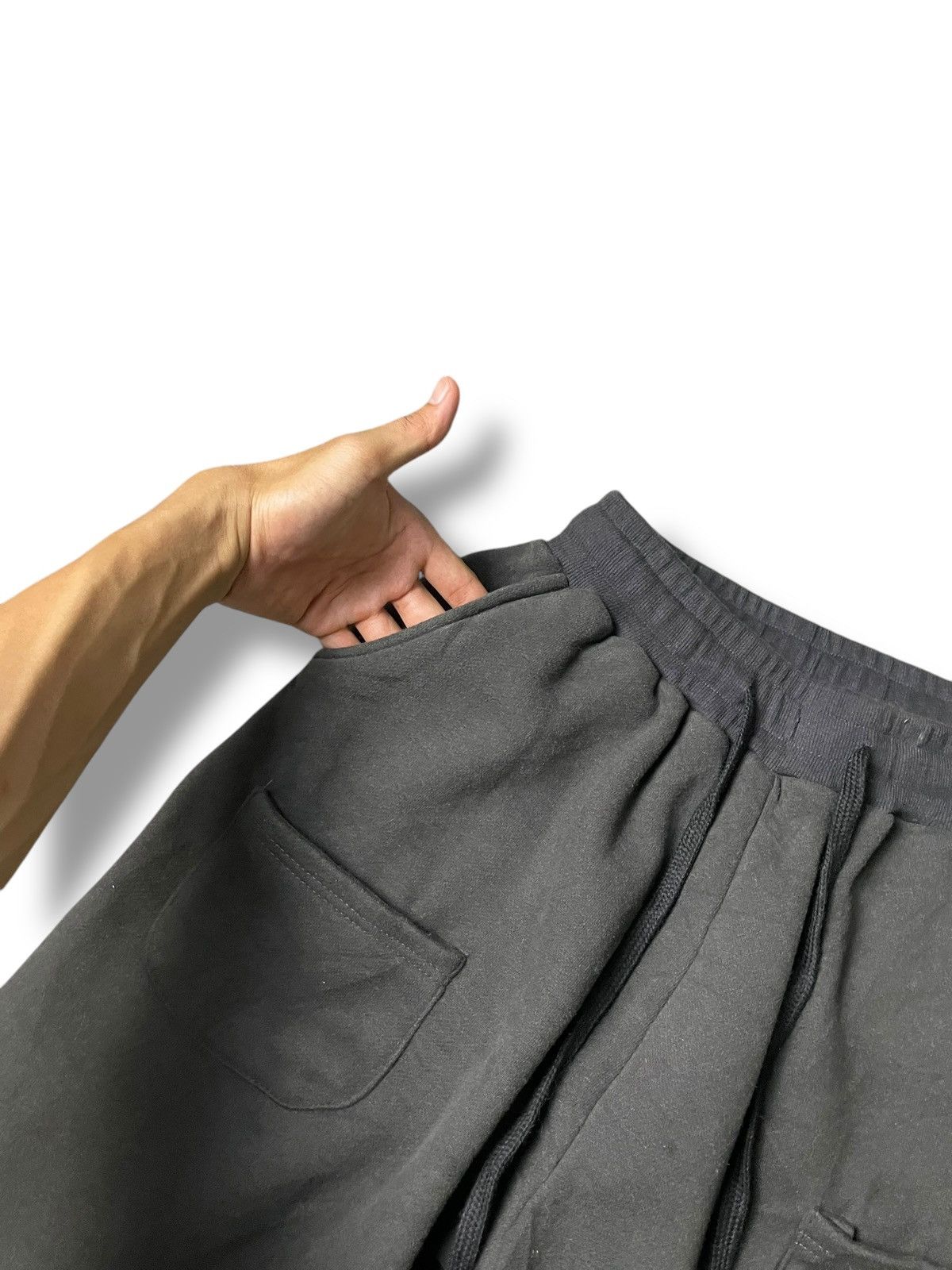 Handmade × Japanese Brand × Vintage HANDMADE Cotton Shorts with Inner Legging (100) Size US 26 / EU 42 - 5 Thumbnail