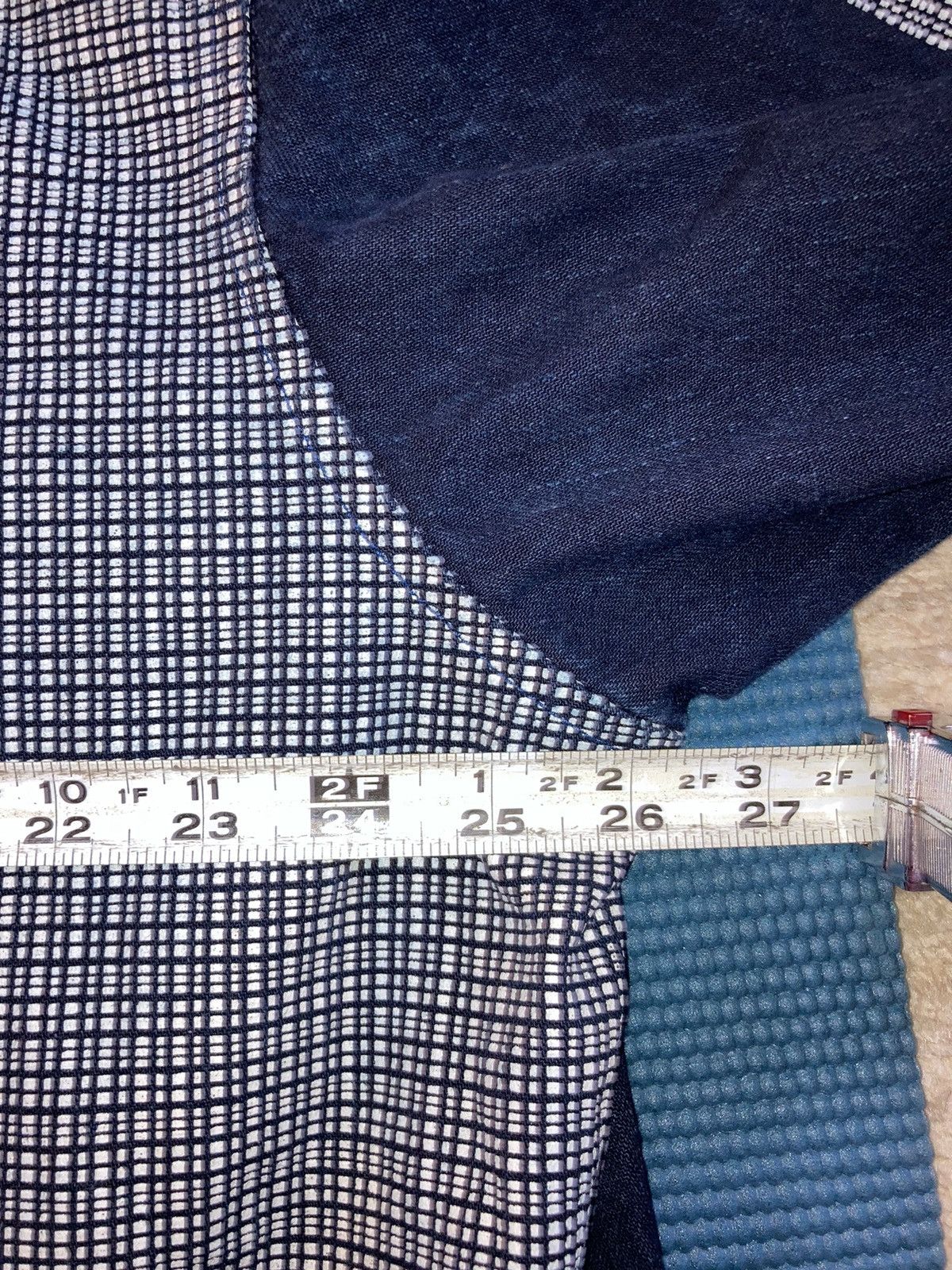 Marithe + Francois Girbaud × Vintage VTG Marithe Francois Girbaud Denim Shirt BAGGY FIT XXL Size US XXL / EU 58 / 5 - 7 Thumbnail