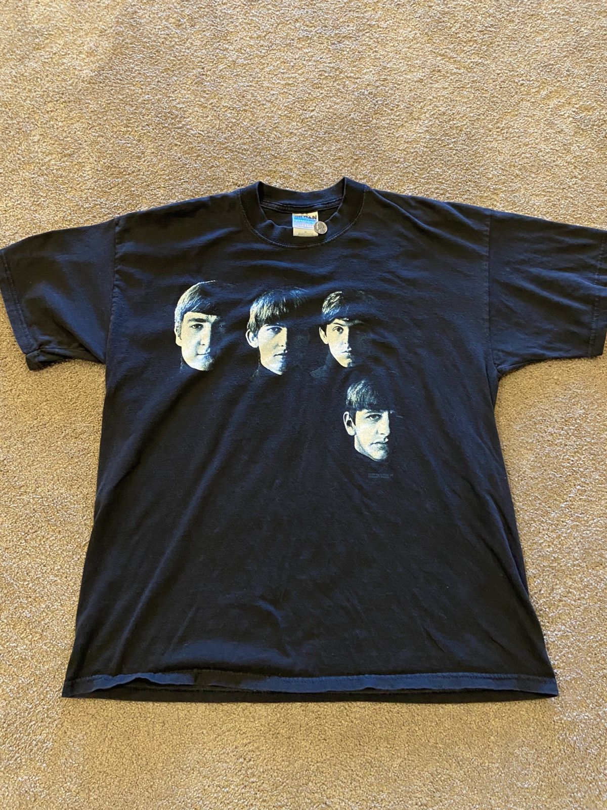 Band Tees 90s With The Beatles Band Shirt Size US XL / EU 56 / 4 - 1 Thumbnail