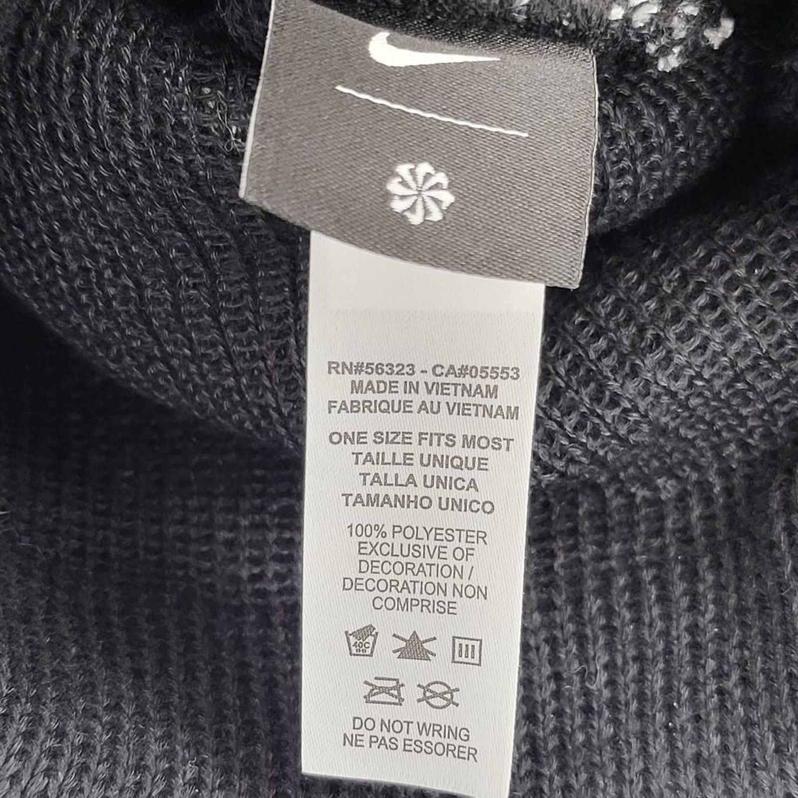 Nike NWT NIKE Move to Zero Utility Cuff Unisex Youth Beanie OSFA Size ONE SIZE - 7 Thumbnail