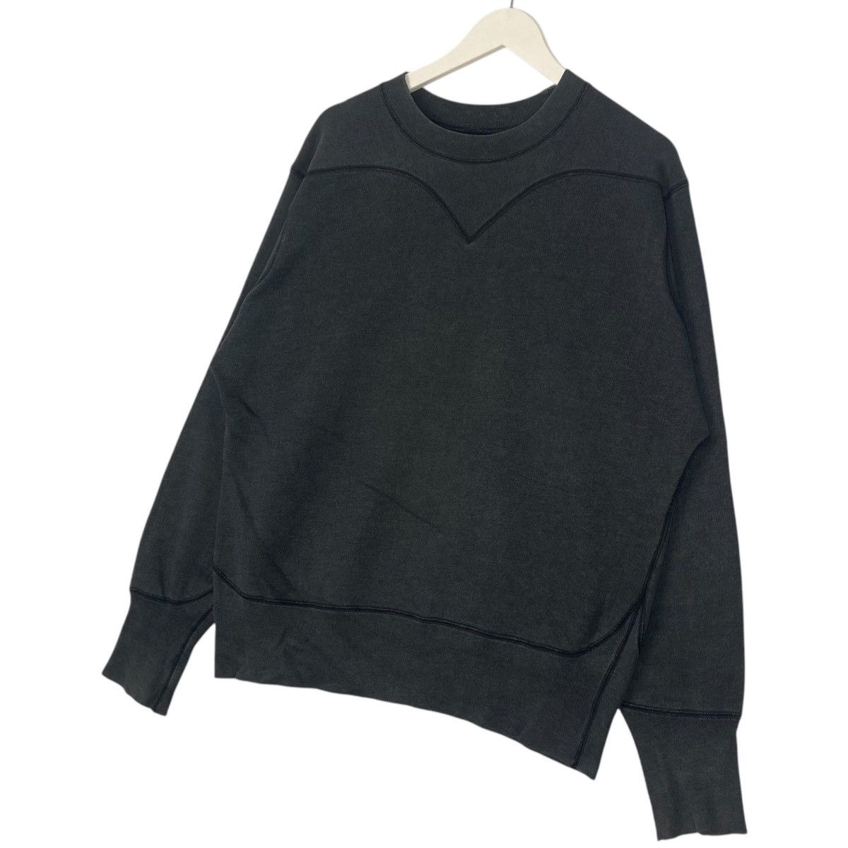 Vintage Vintage Blow Out Crewneck Sweatshirt Black Pullover Size M Size US M / EU 48-50 / 2 - 2 Thumbnail