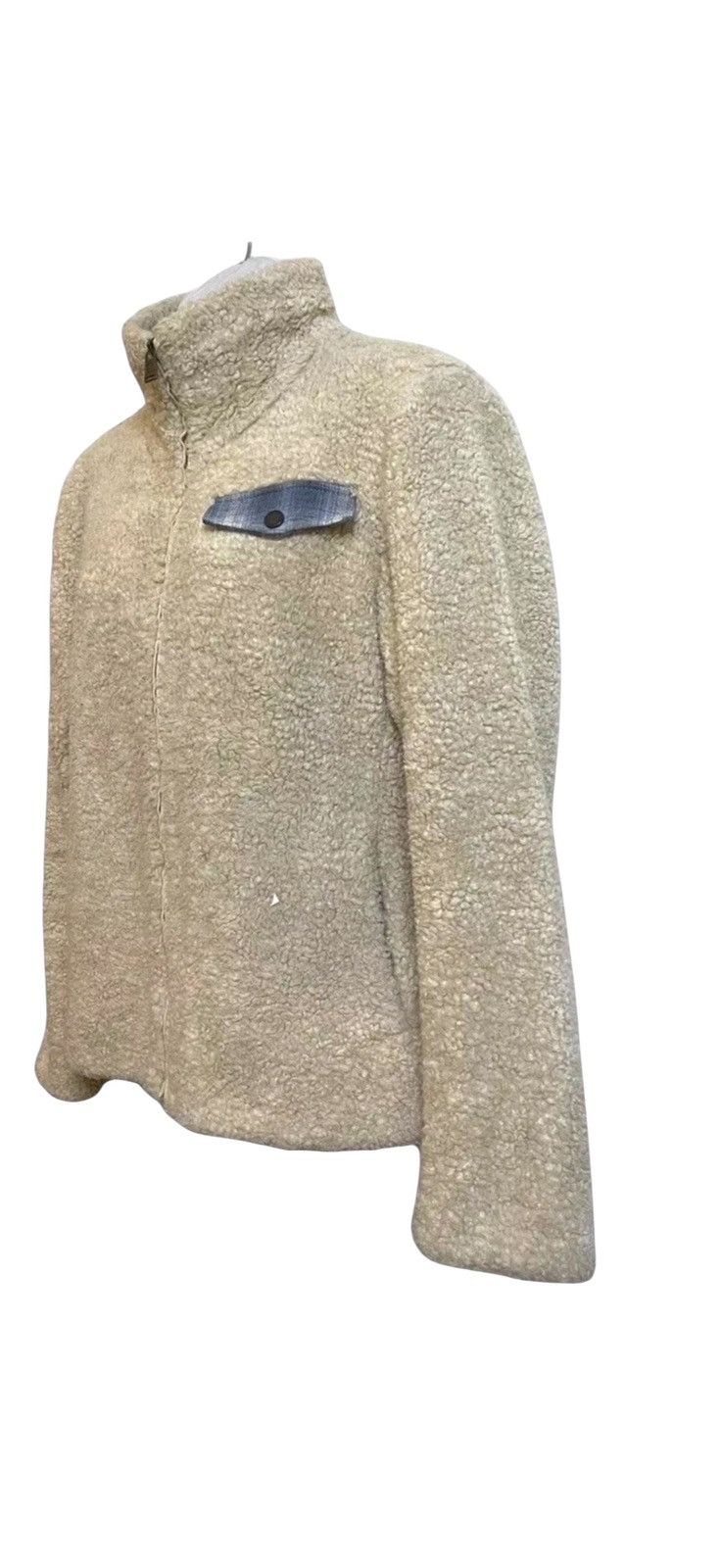 Pendleton Pendleton Women’s Wool Blend Jacket Size M Beige Size M / US 6-8 / IT 42-44 - 2 Thumbnail