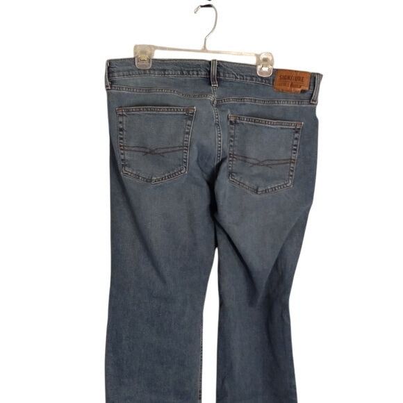 Levi's Signature By Levi Strauss W36 L32 Mens Athletic Jeans Medium Size US 36 / EU 52 - 9 Thumbnail
