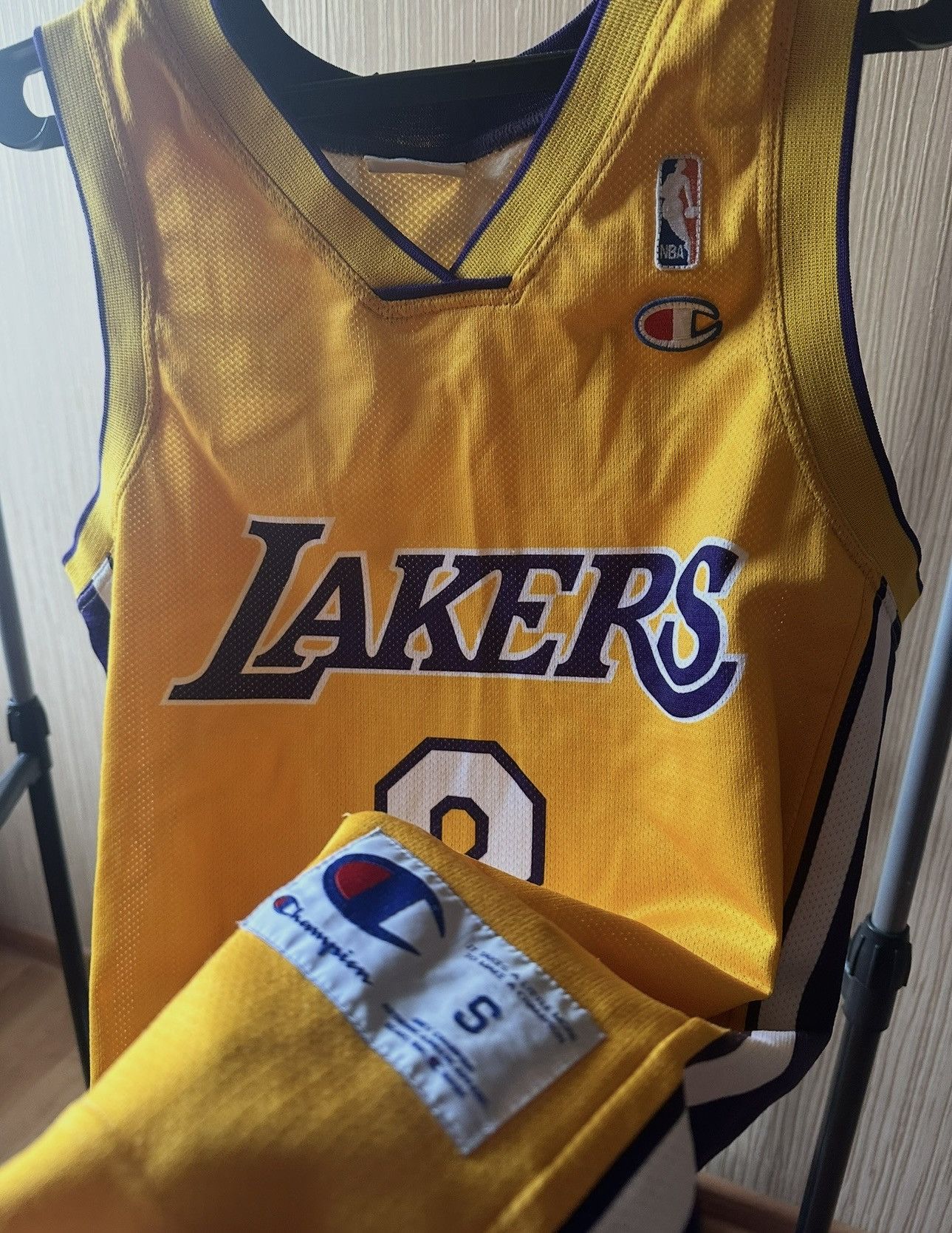 Champion Vintage 1991 Kobe Bryant Los Angeles Lakers NBA Jersey Size US M / EU 48-50 / 2 - 5 Thumbnail