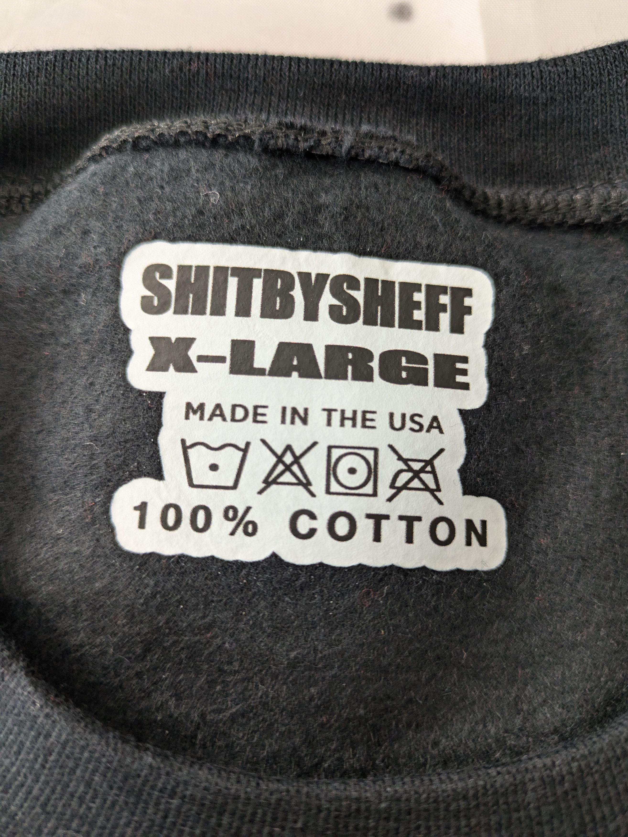 Other shitbysheff Nicotine Nike Parody Crewneck Sweatshirt Size US XL / EU 56 / 4 - 3 Thumbnail