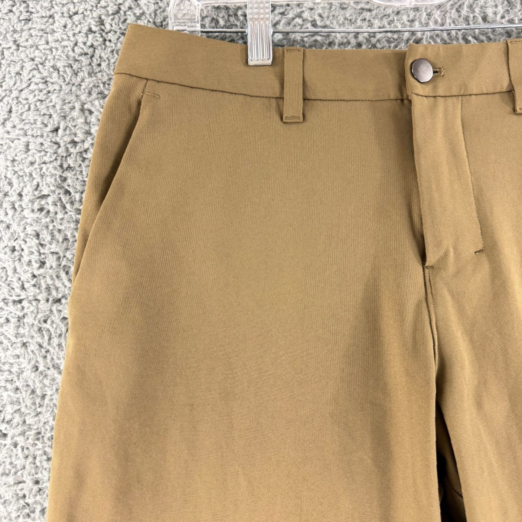 Lululemon Lululemon ABC Pant Mens Size 32 Brown Classic Fit 5 Pocket Straight Leg Stretch Pants Casual City Mens Size US 32 / EU 48 - 2 Thumbnail