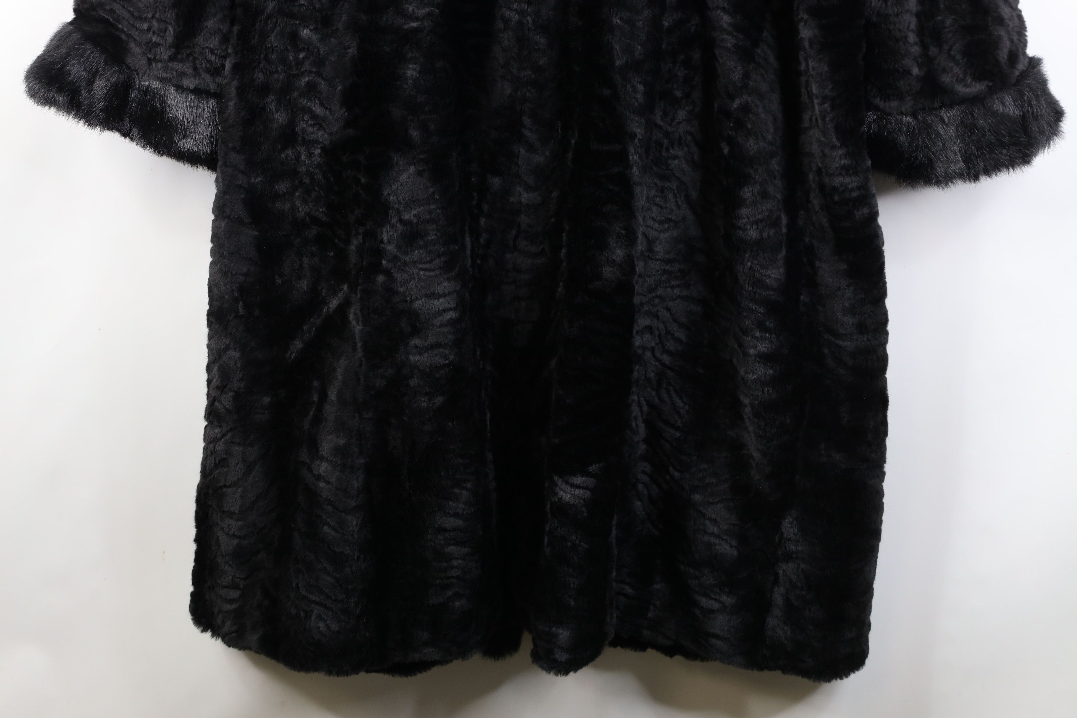 Vintage Vintage 90s Y2K Streetwear Babydoll Full Length Coat Jacket Size XXL / US 16-18 / IT 52-54 - 15 Thumbnail