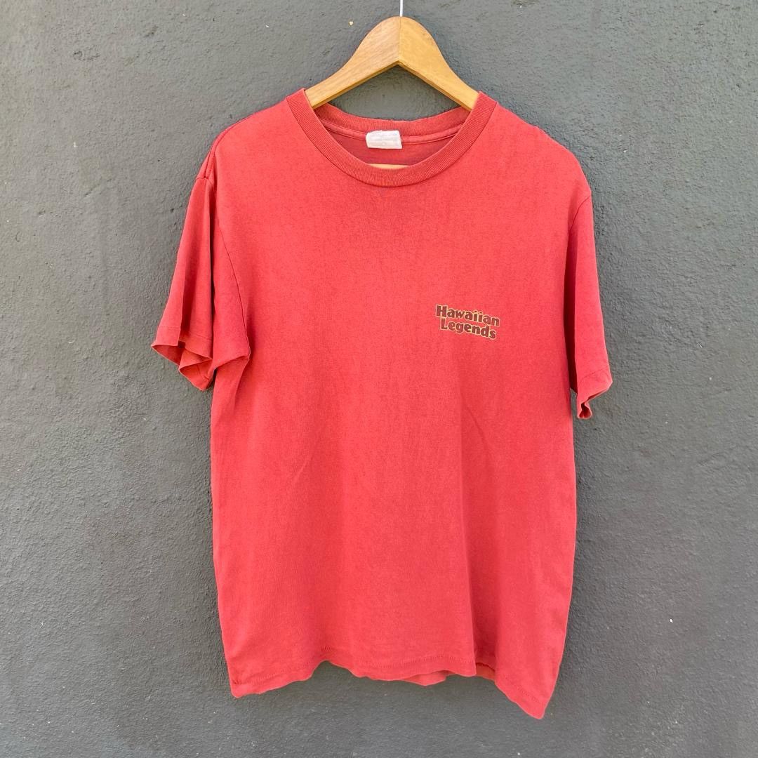 Vintage Thrashed faded hawaiian legends surf tee Size US M / EU 48-50 / 2 - 3 Thumbnail