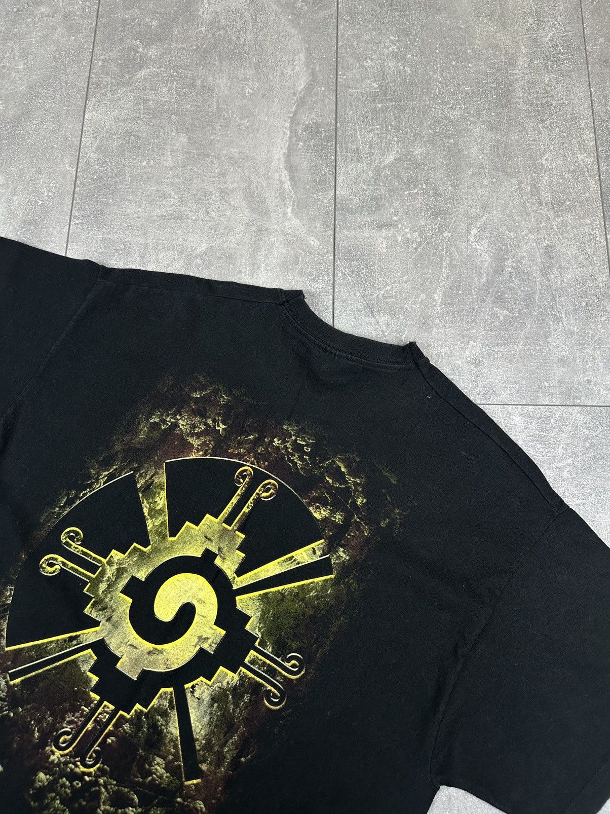 Fruit Of The Loom Epica Turne Band Music Vintage T-Shirt Size US XL / EU 56 / 4 - 6 Thumbnail