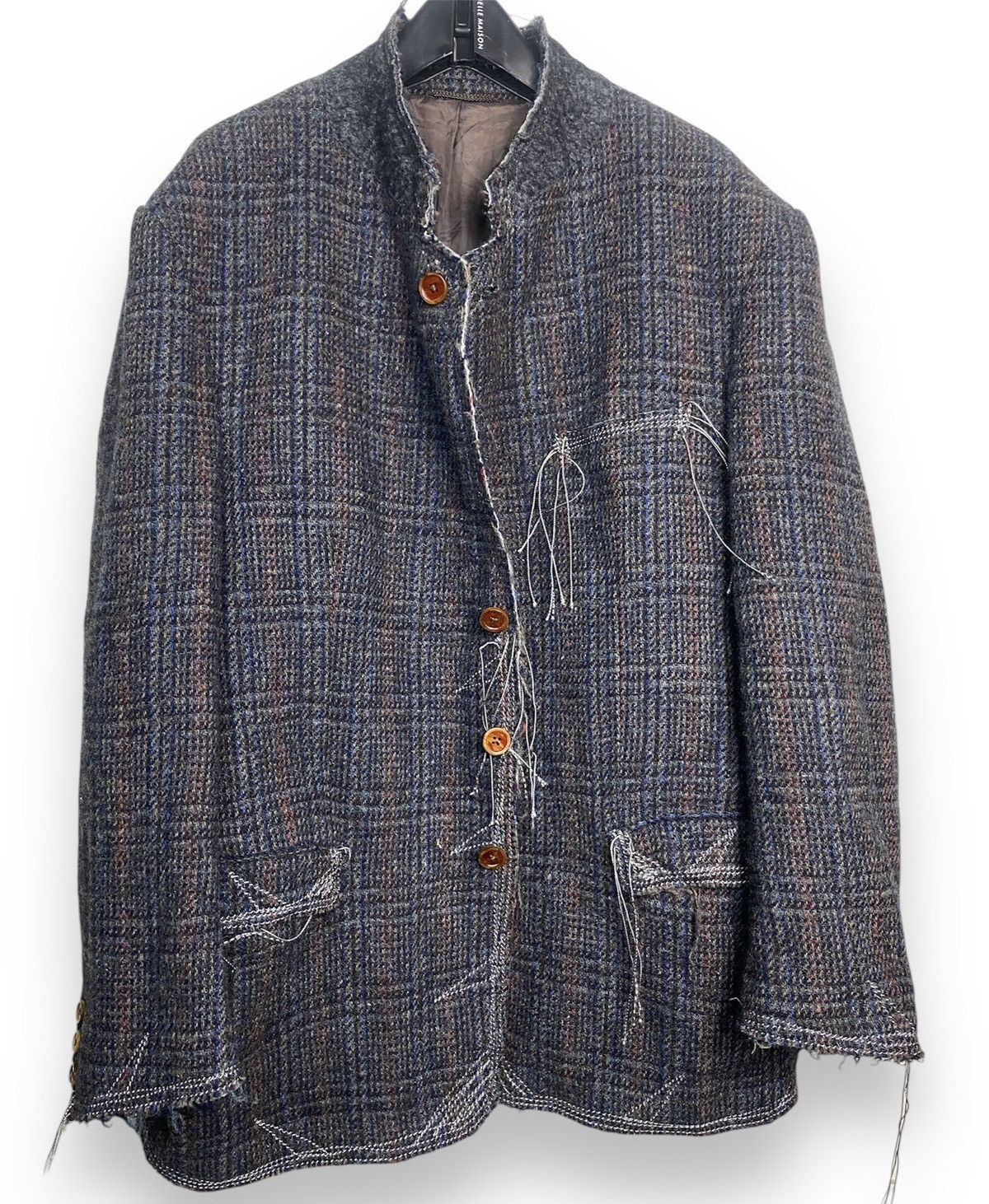 Harris Tweed × Needles VINTAGE HARRIS TWEED REBUILS BY NEEDLES Size US L / EU 52-54 / 3 - 4 Thumbnail