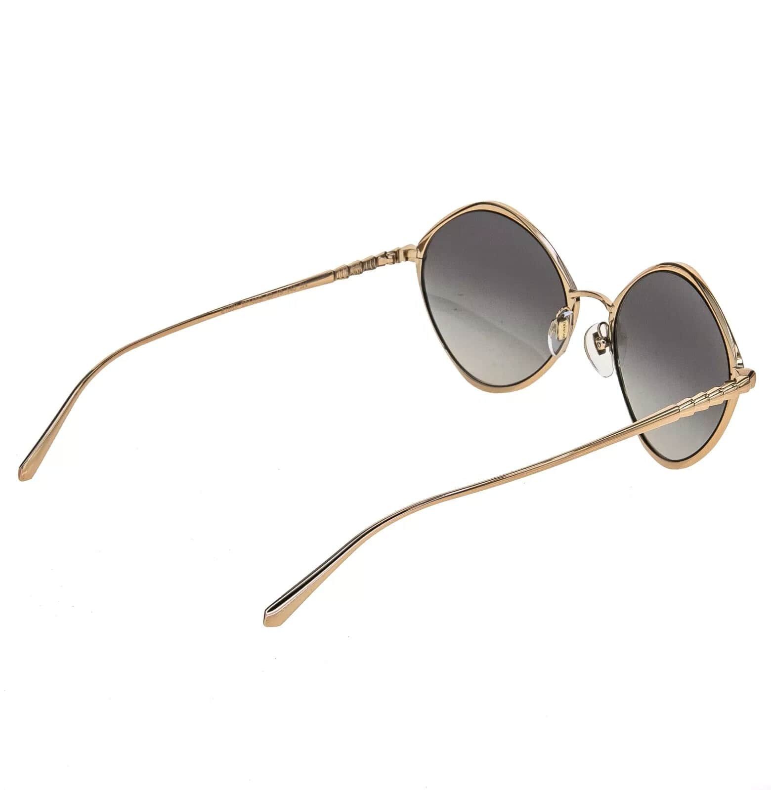 Bvlgari BVLGARI Le Gemme 6186 Rose Grau Round Sunglasses BV6186K Size ONE SIZE - 7 Thumbnail